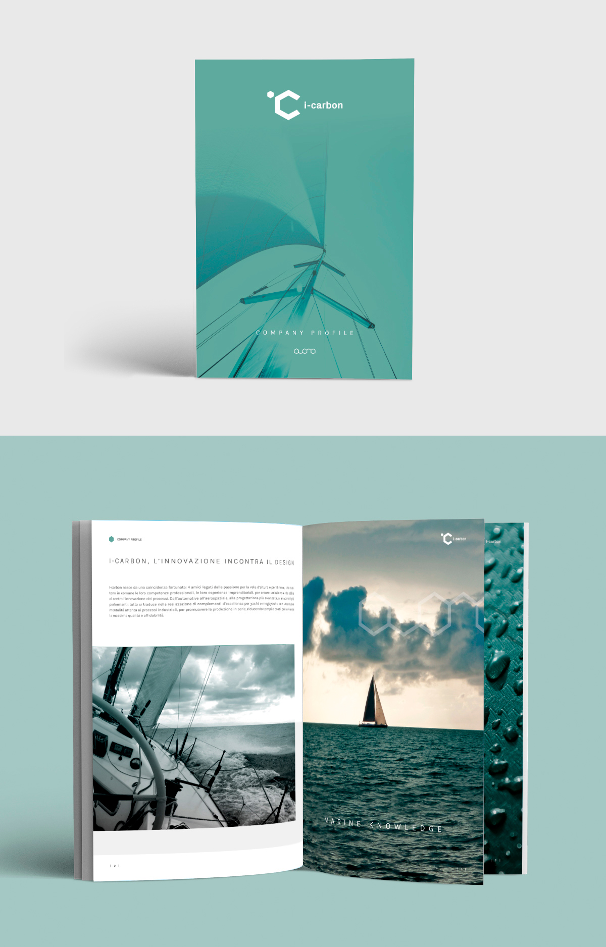 I-Carbon Company Profile by Nicola Sancisi - Creative Work