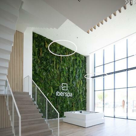 Iberspa Green Wall by Duplex Studio