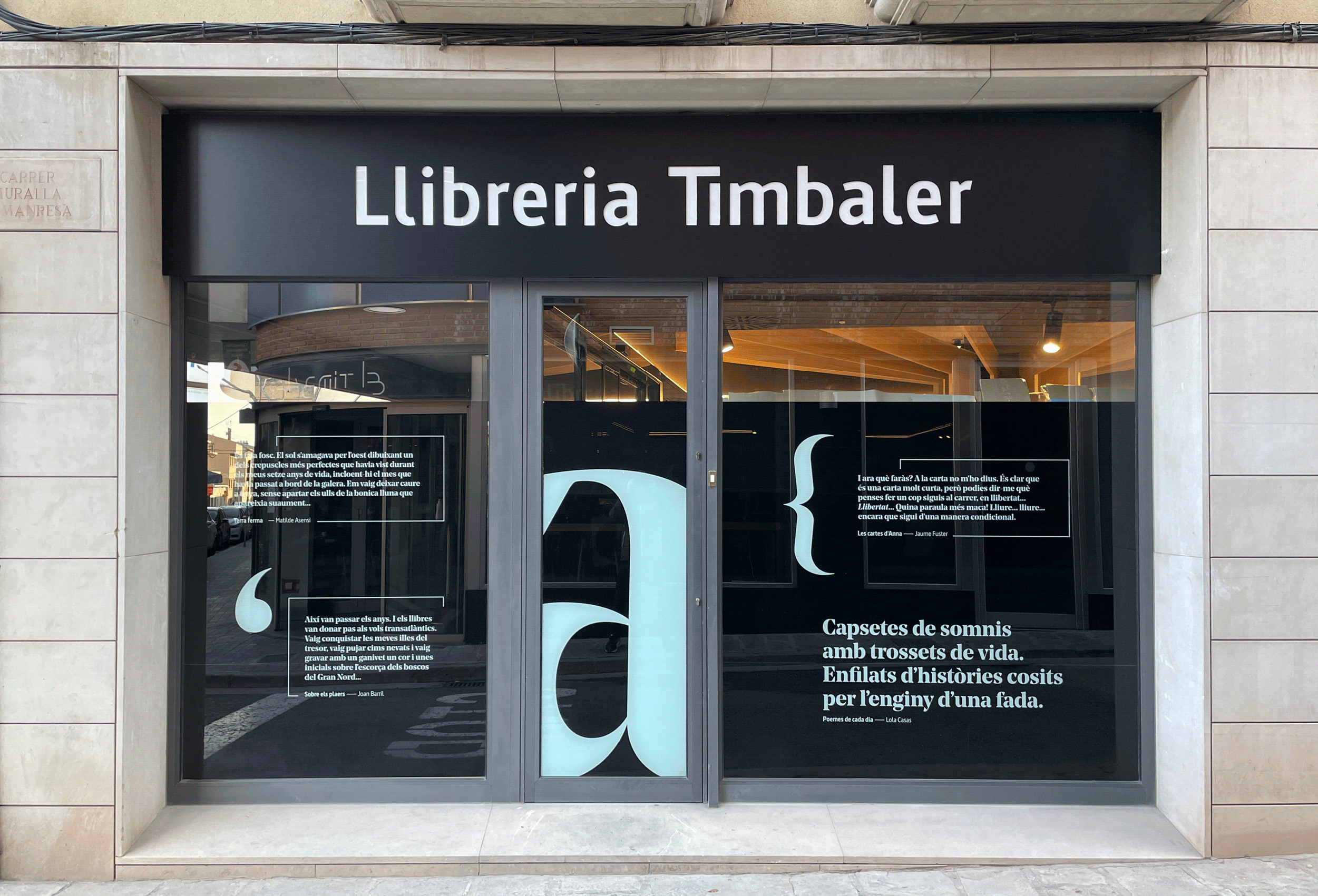 Llibreria Timbaler branding by Duplex Studio by Duplex Studio - Creative Work