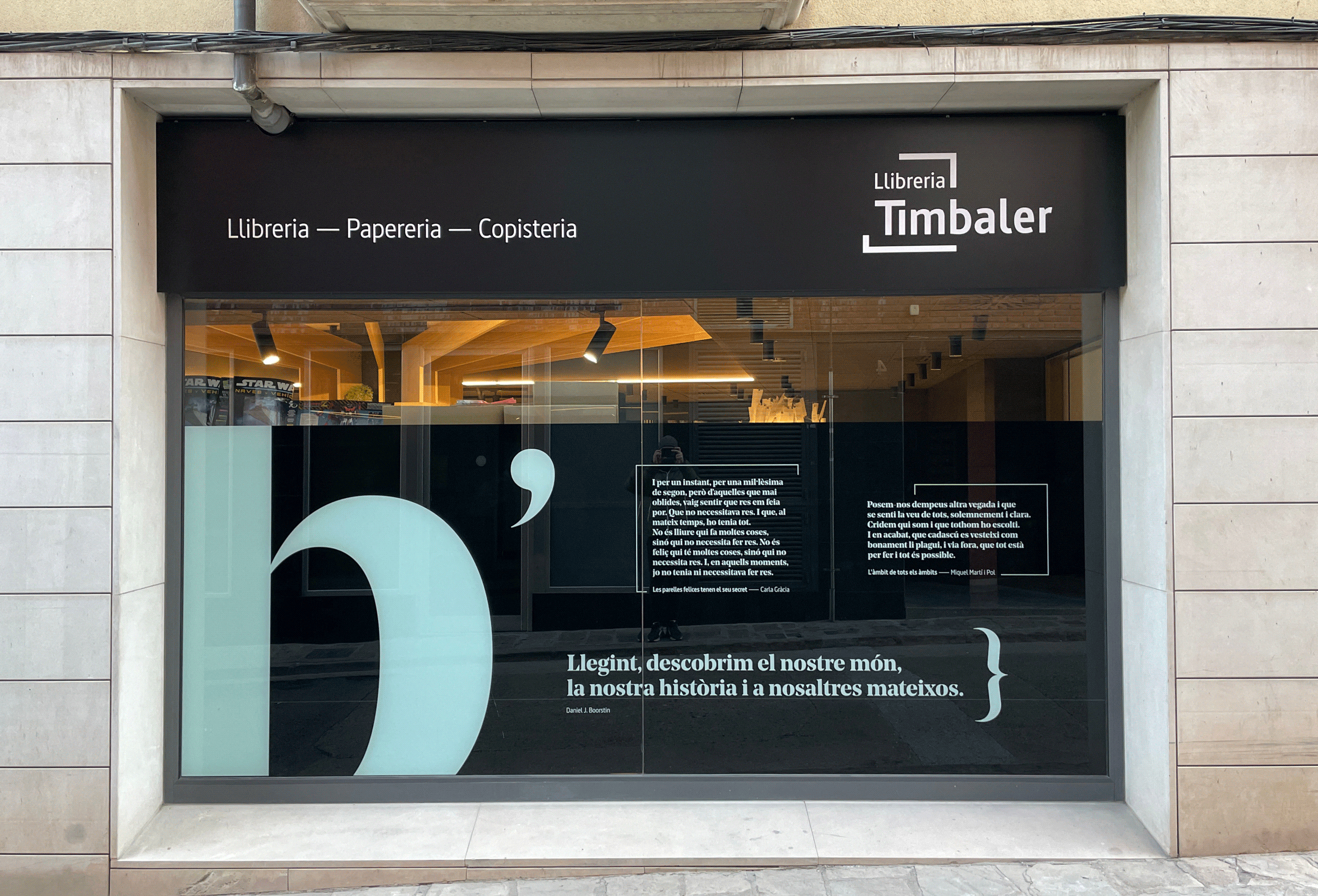 Llibreria Timbaler branding by Duplex Studio by Duplex Studio - Creative Work - $i