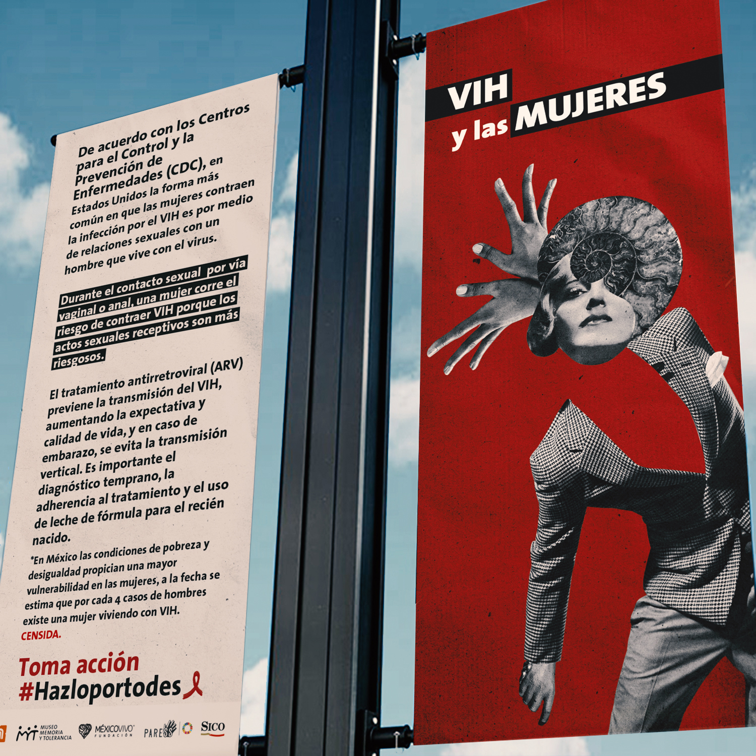 40 AÑOS DE PANDEMIA DEL VIH / CIUDAD DE MÉXICO by REBEKA ELIZEGI - Creative Work - $i