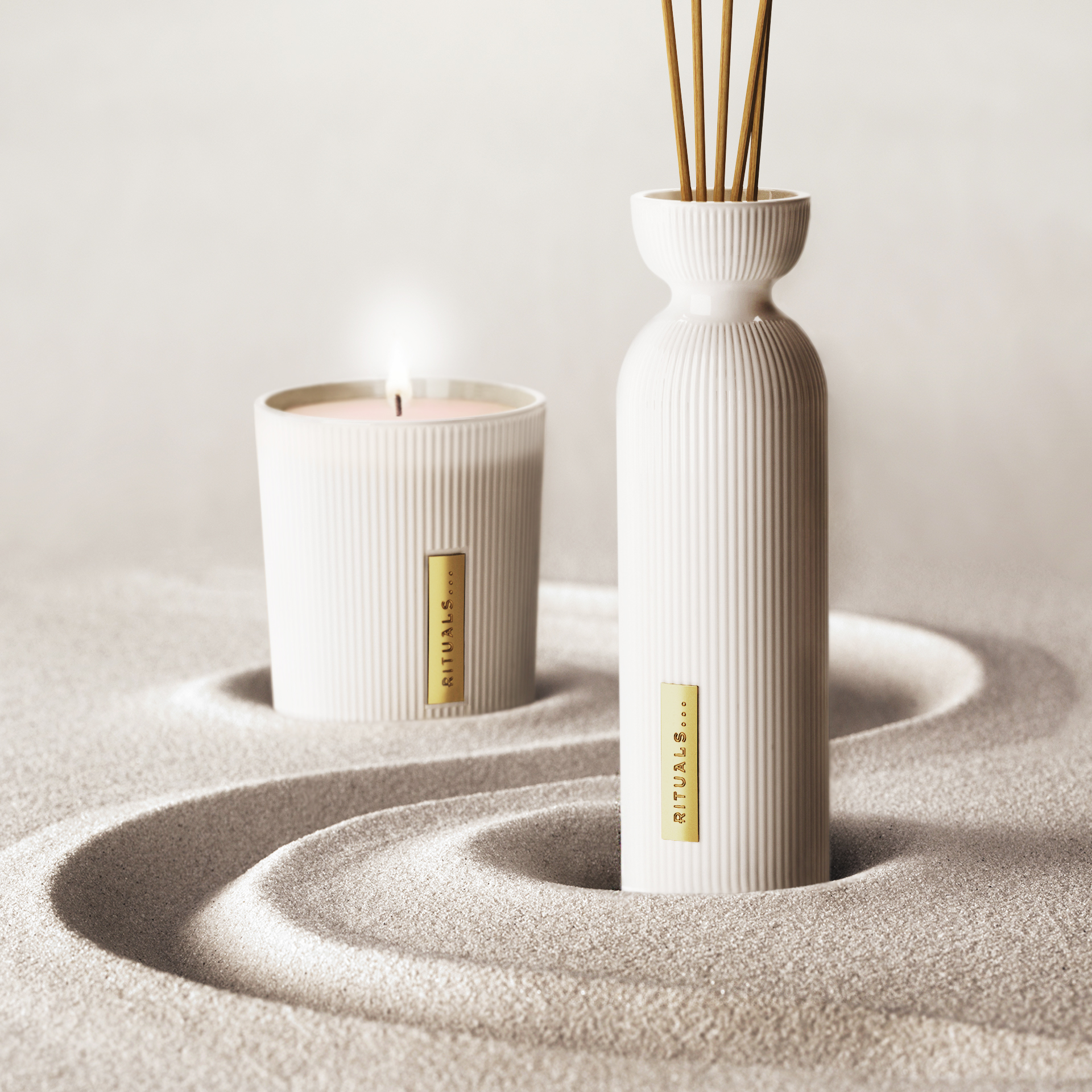 RITUALS. Home fragrance collection (Sticks and Candles). by SERIESNEMO - Creative Work