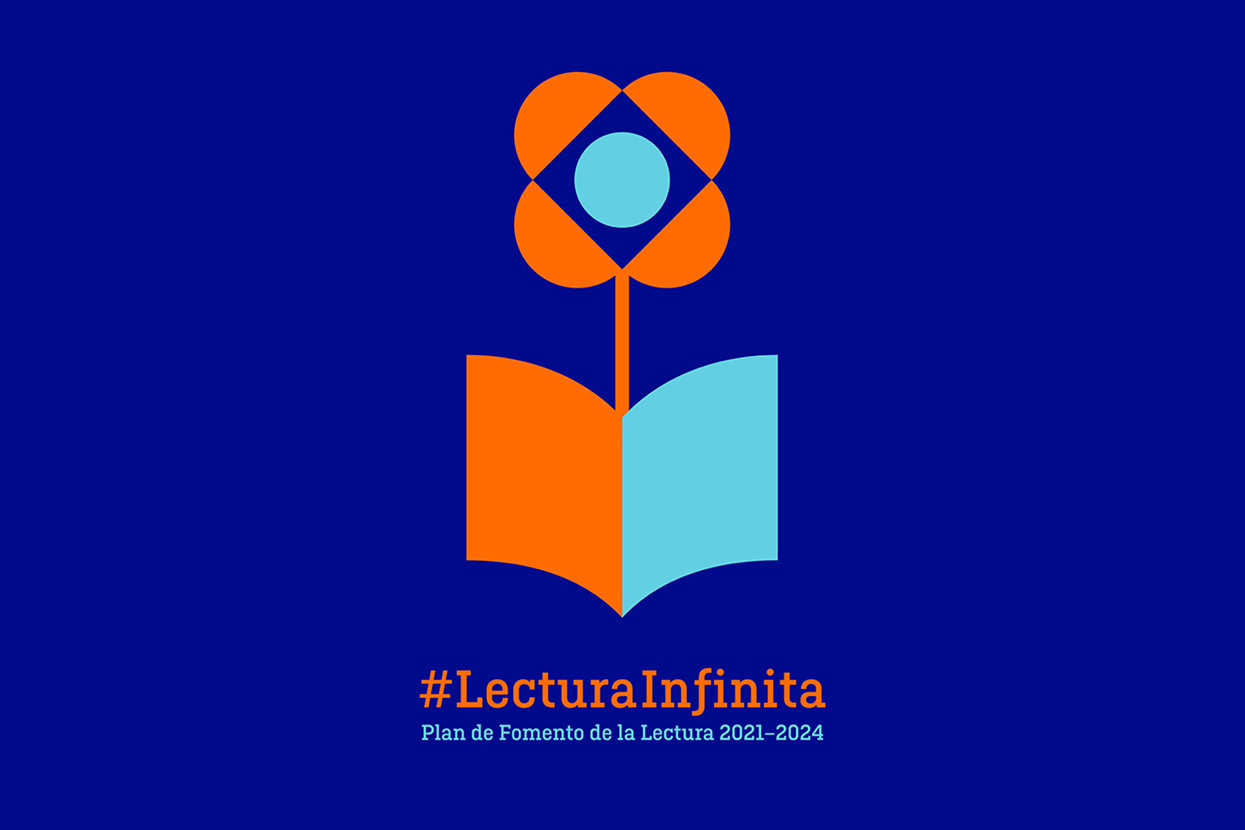 Lectura infinita. Plan de Fomento de la Lectura 2021-2024 by Estudio Pep Carrió - Creative Work