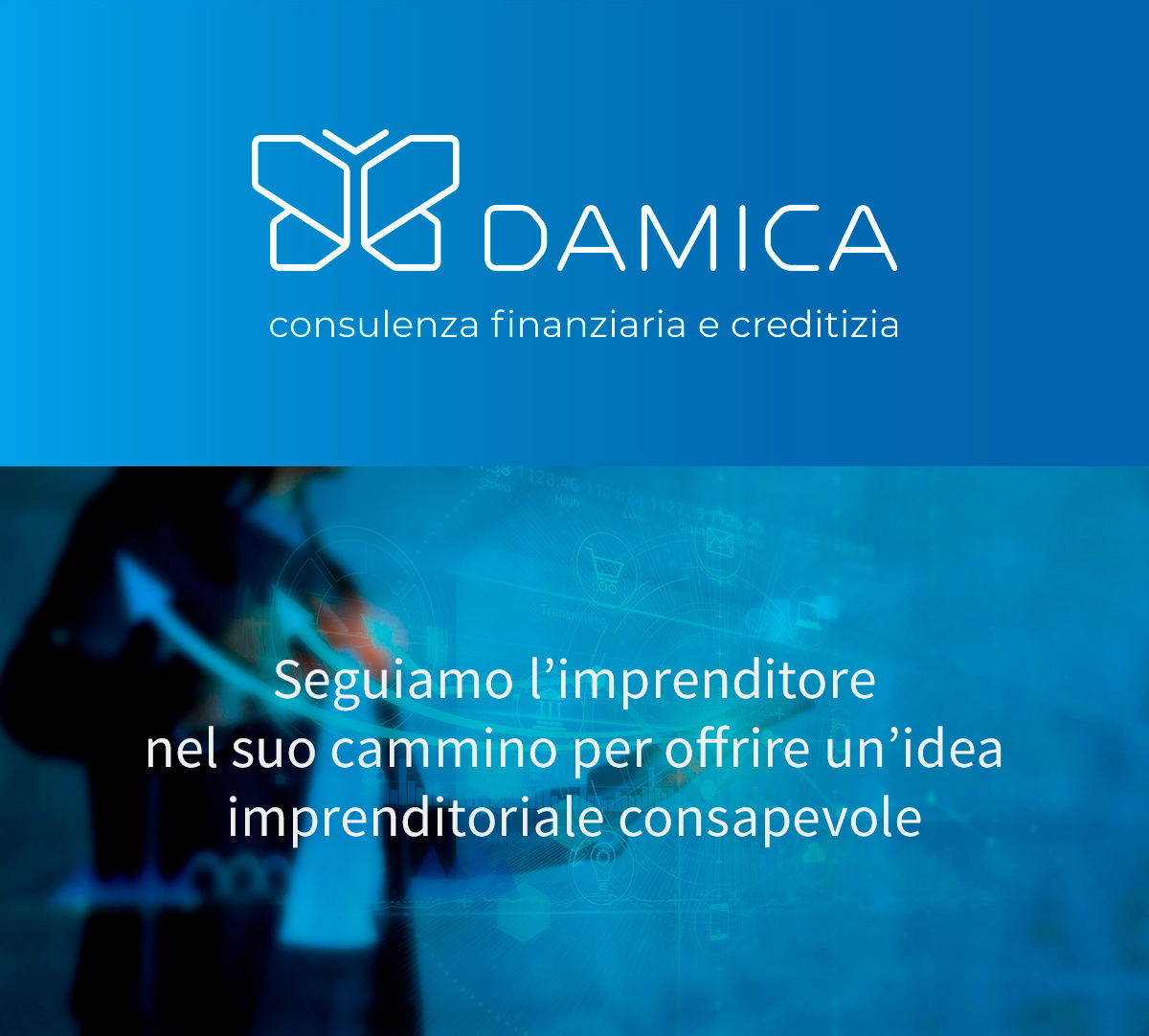 DAMICA - BRAND IDENTITY E WEBSITE by Nicola Sancisi - Creative Work