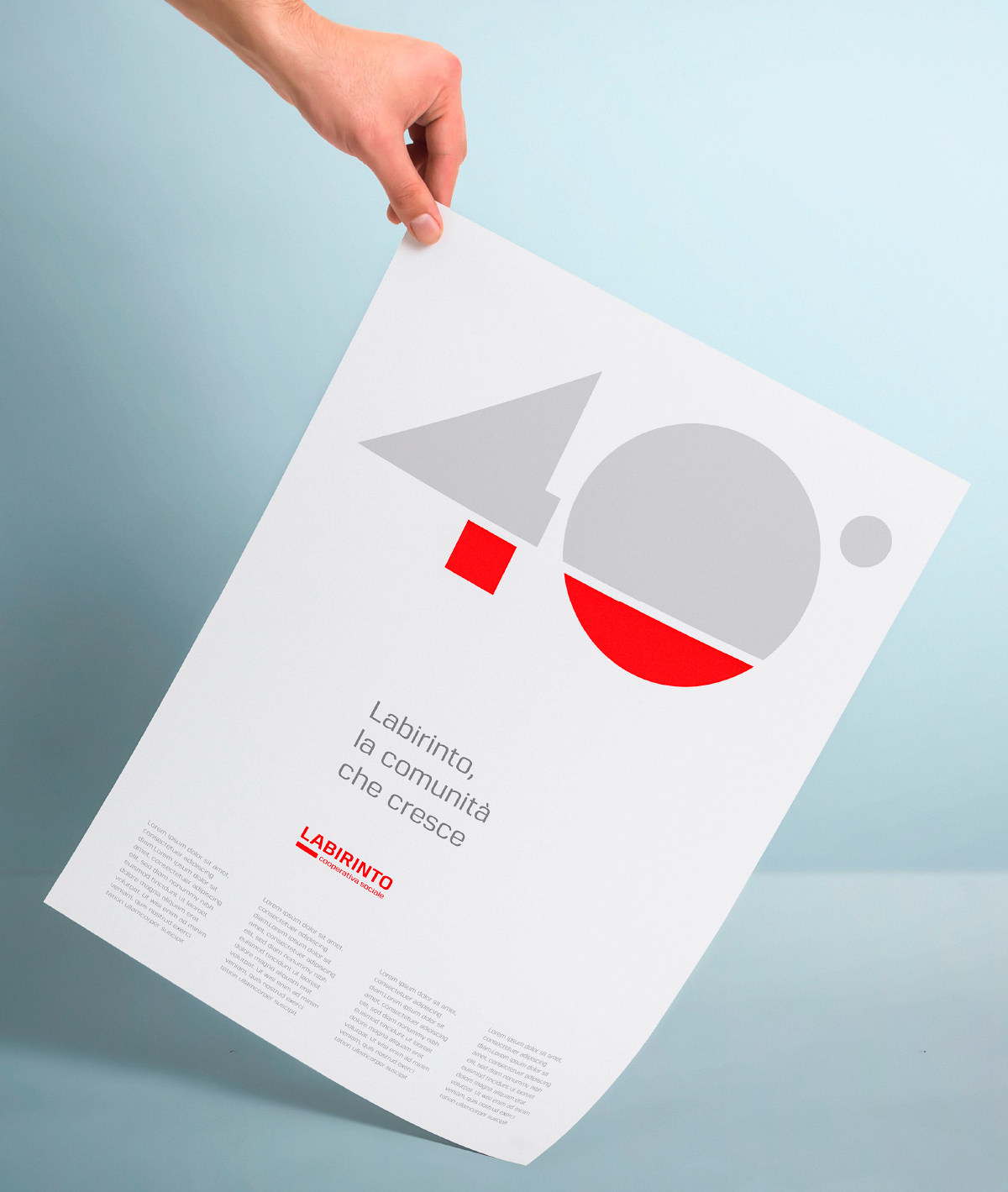 LABIRINTO – 40th Anniversary Brand by Nicola Sancisi - Creative Work - $i
