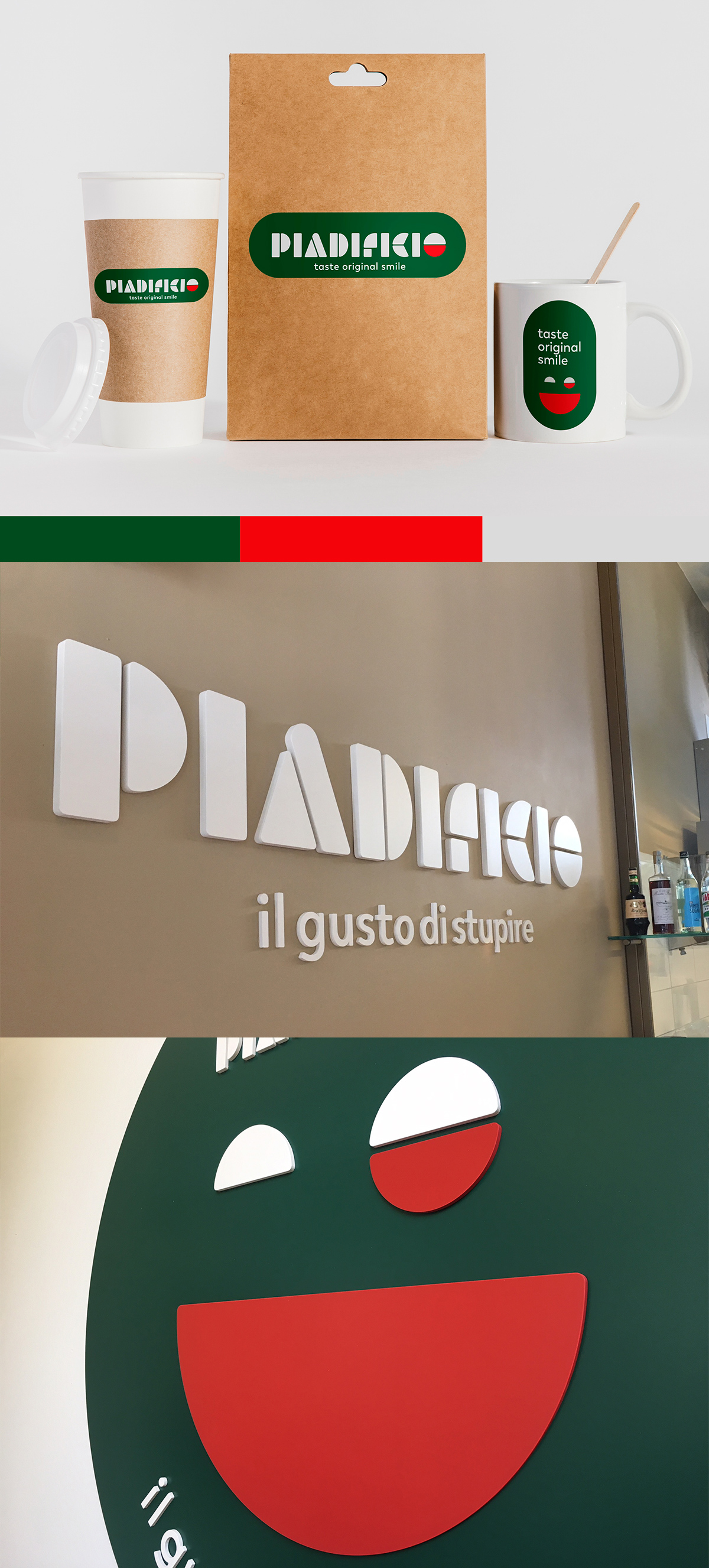 Piadificio Pesaro - Brand Identity by Nicola Sancisi - Creative Work