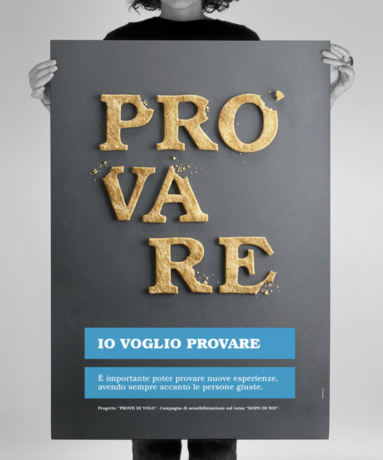 Prove di volo - Social Press Campaign by Nicola Sancisi - Creative Work