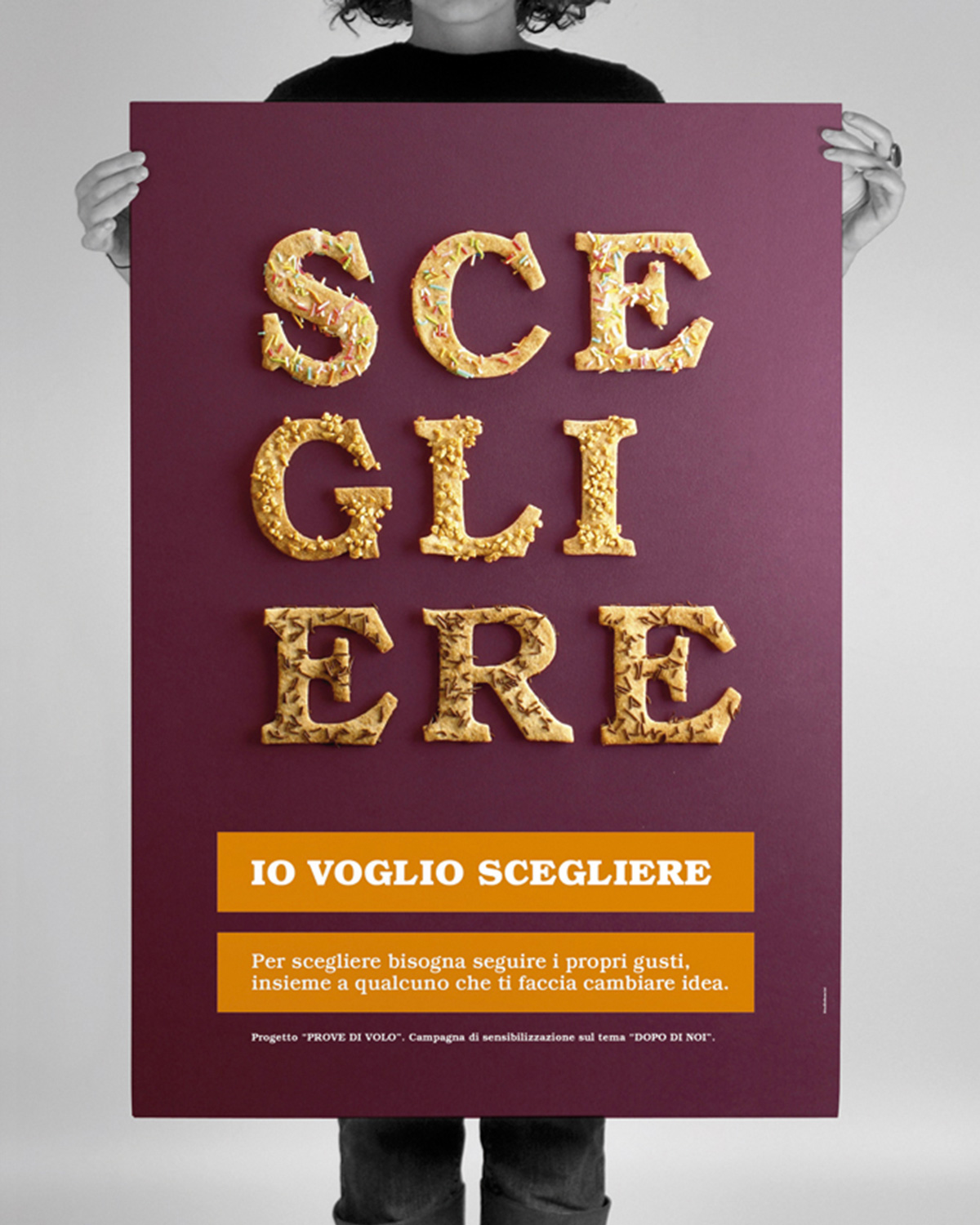 Prove di volo - Social Press Campaign by Nicola Sancisi - Creative Work - $i