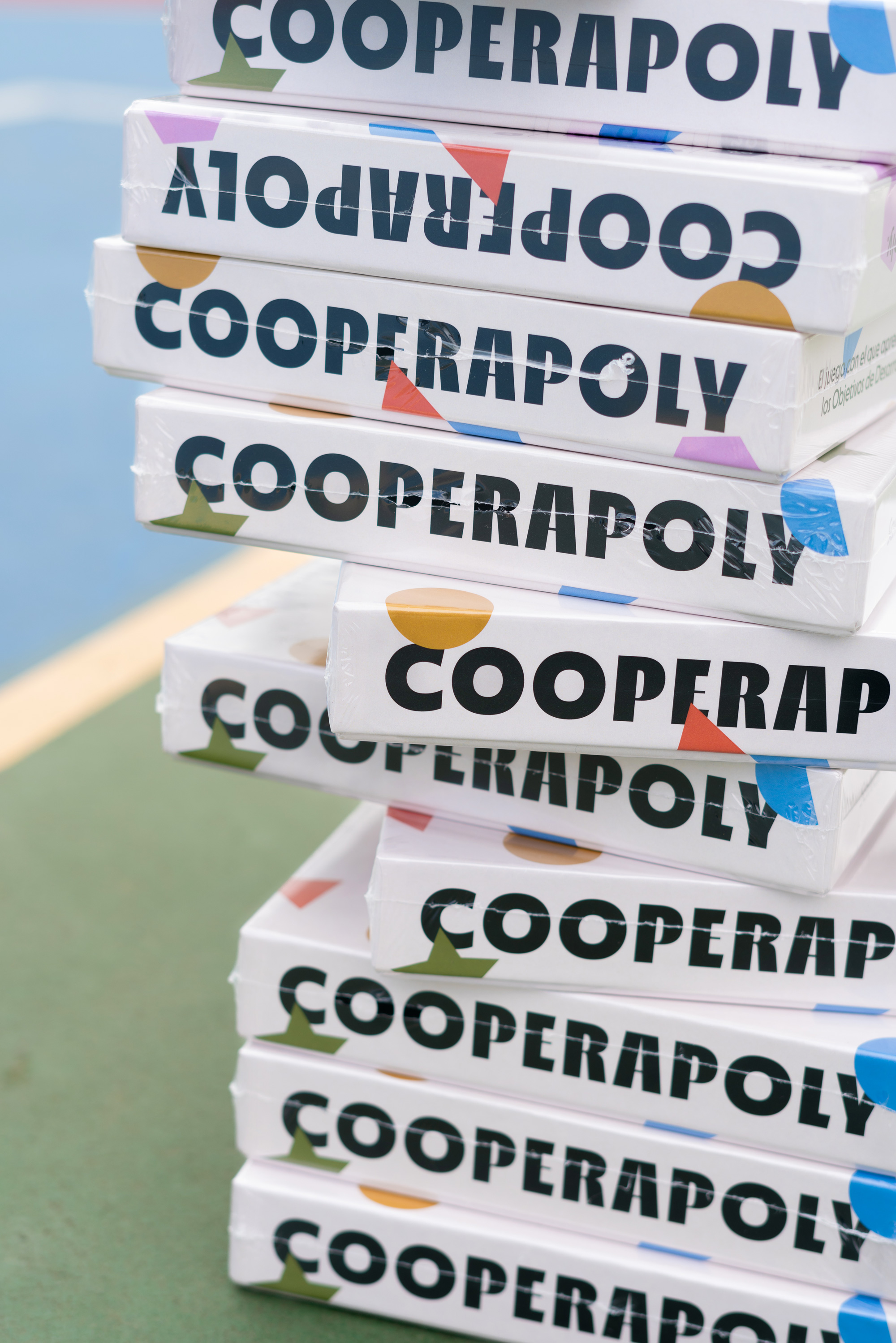 Cooperapoly by Clara Briones - Antton Ugarte - Creative Work - $i