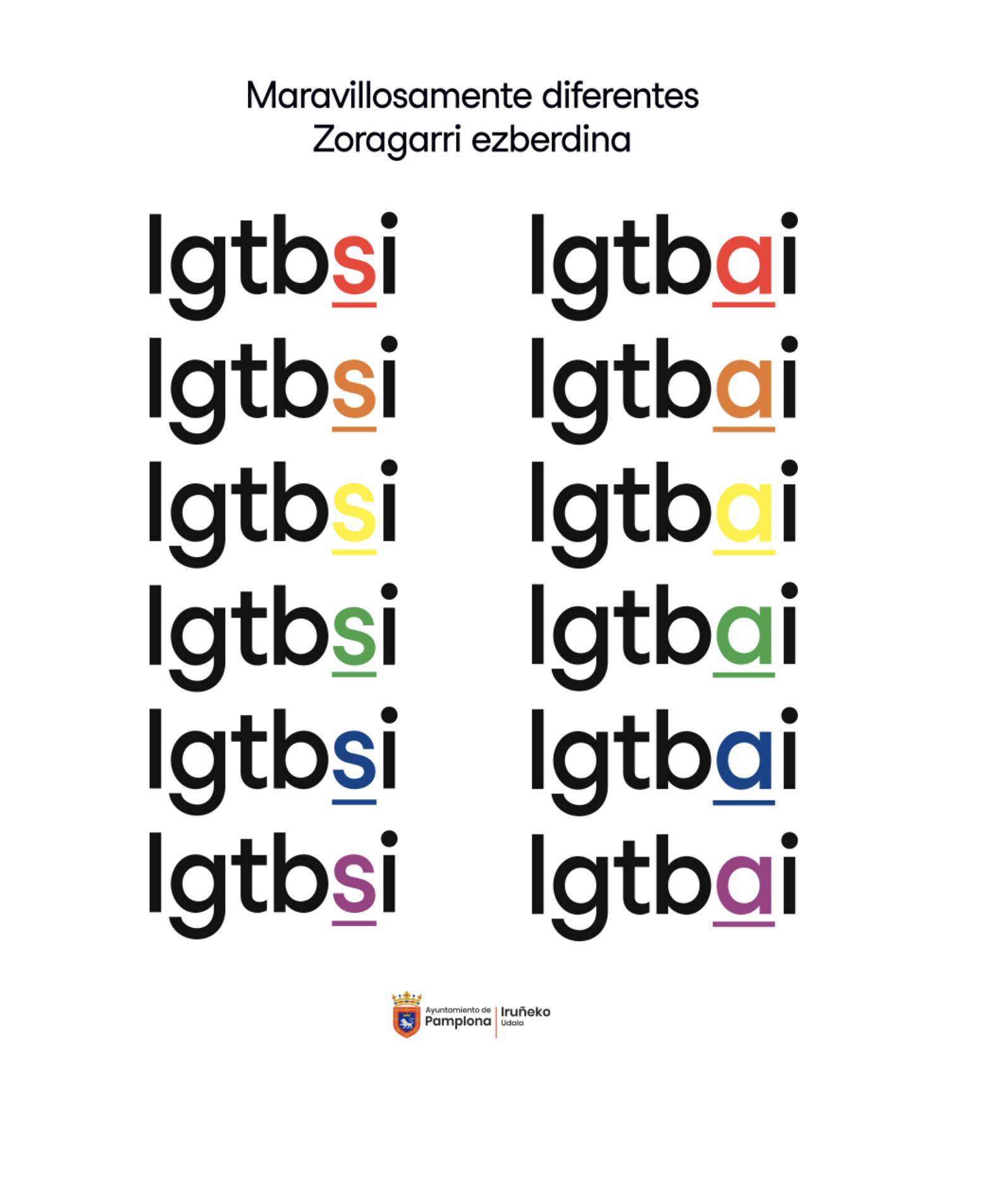 LGTBSI LGTBAI by Errea - Creative Work