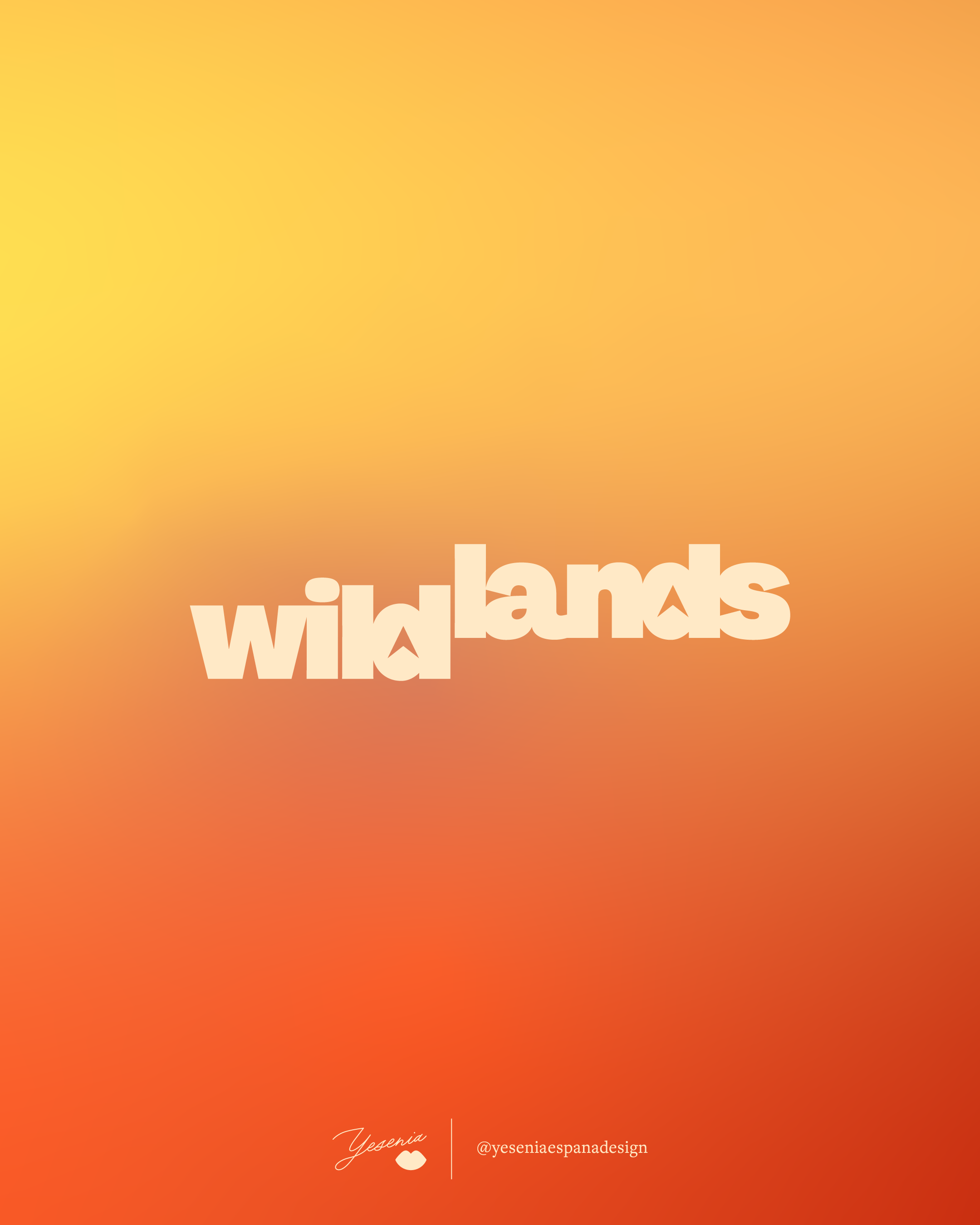Wildlands by Yesenia España - Creative Work - $i