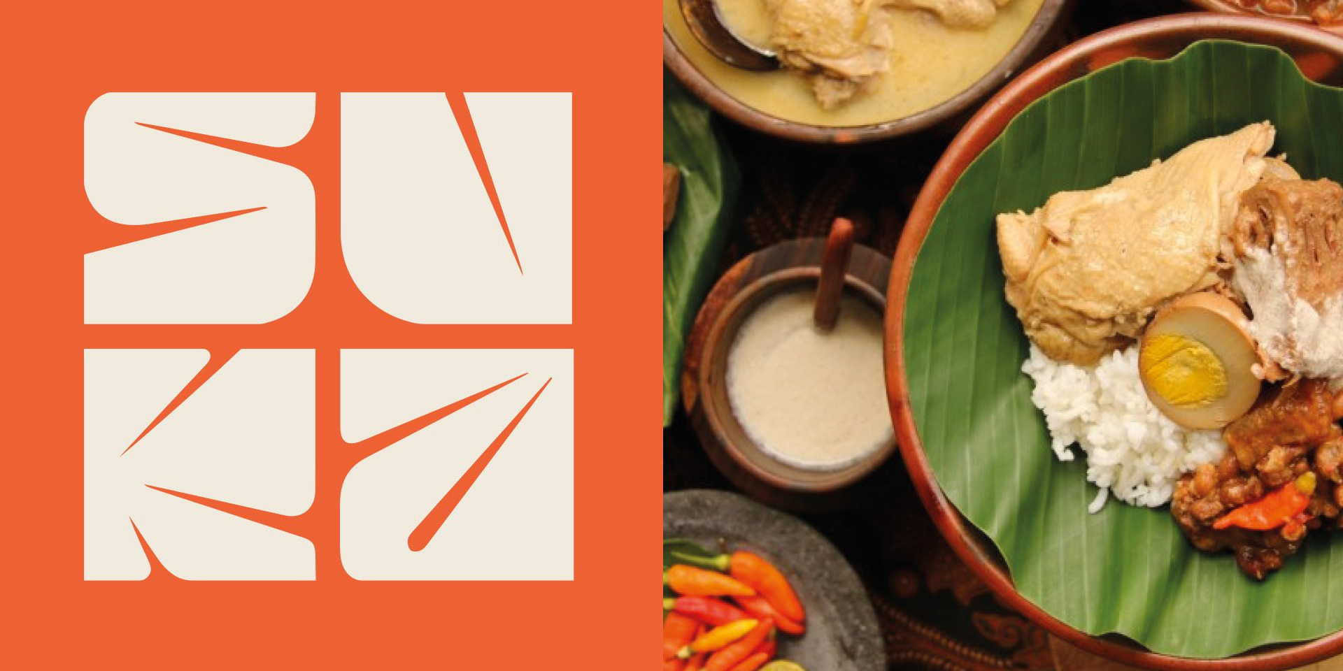 SUKA comida indonesia by Barceló Estudio - Creative Work - $i