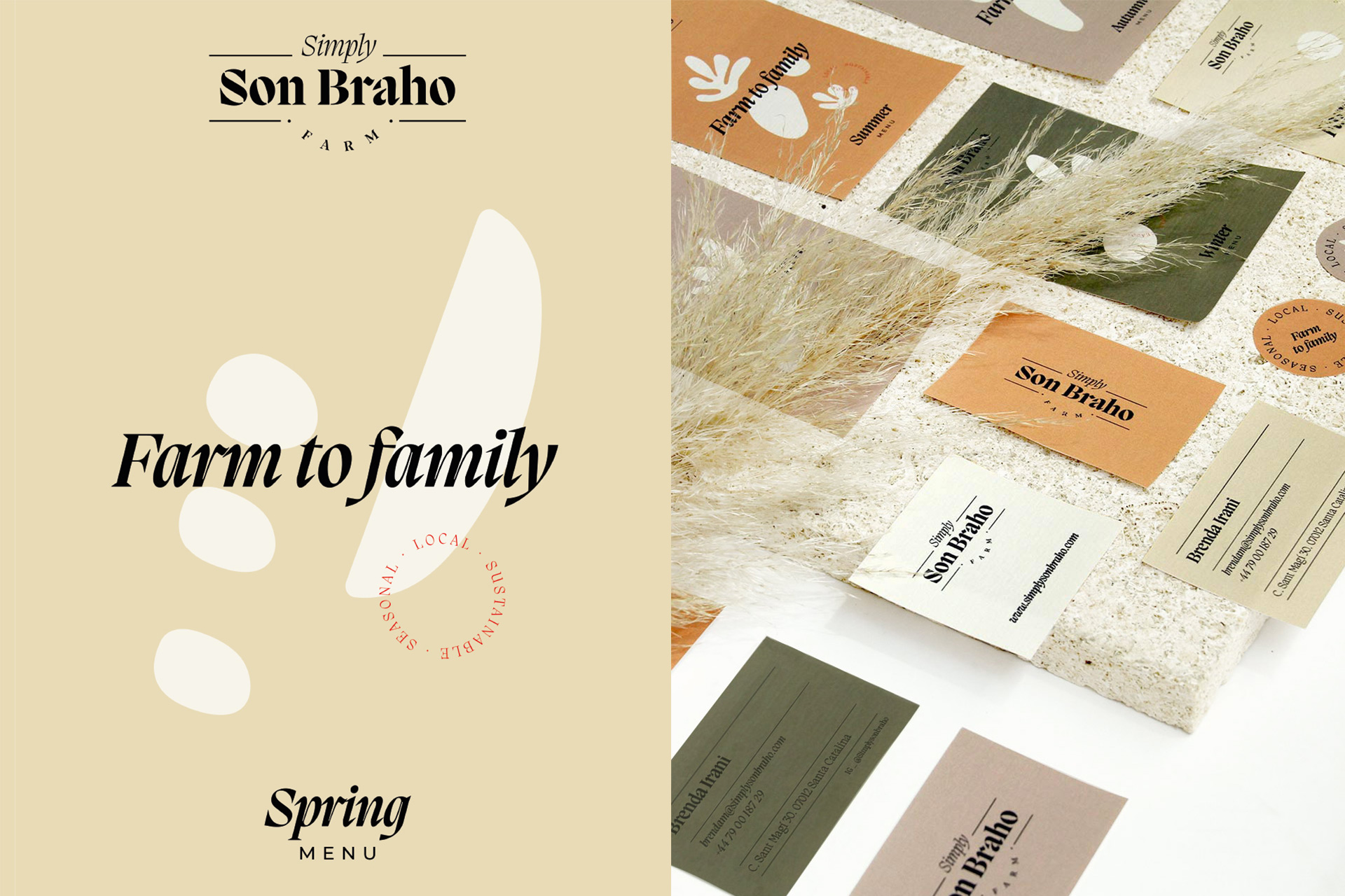 SON BRAHO Packaging atemporal by Barceló Estudio - Creative Work - $i