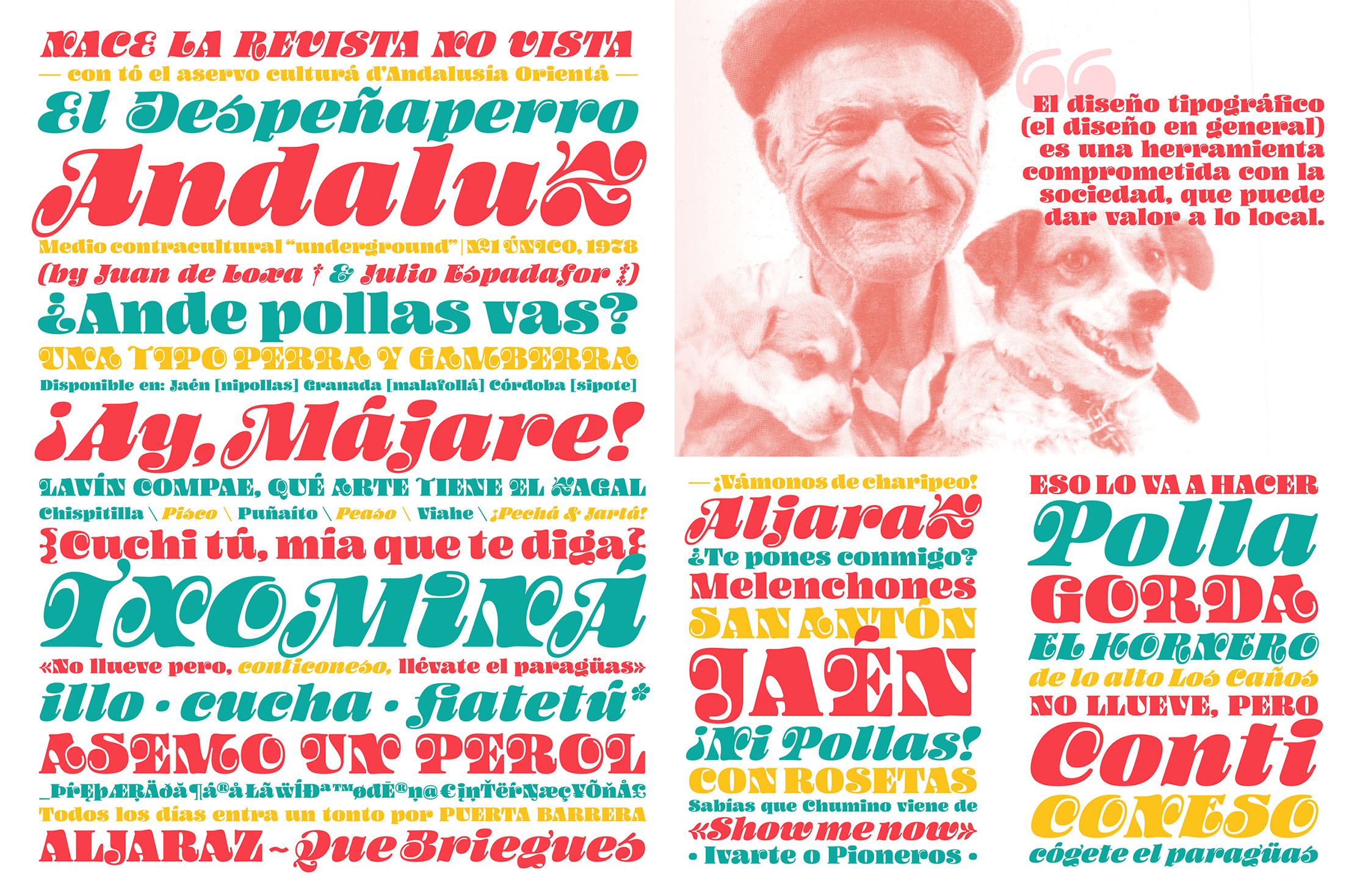 Aljaraz typeface by Carlos Campos - Creative Work - $i