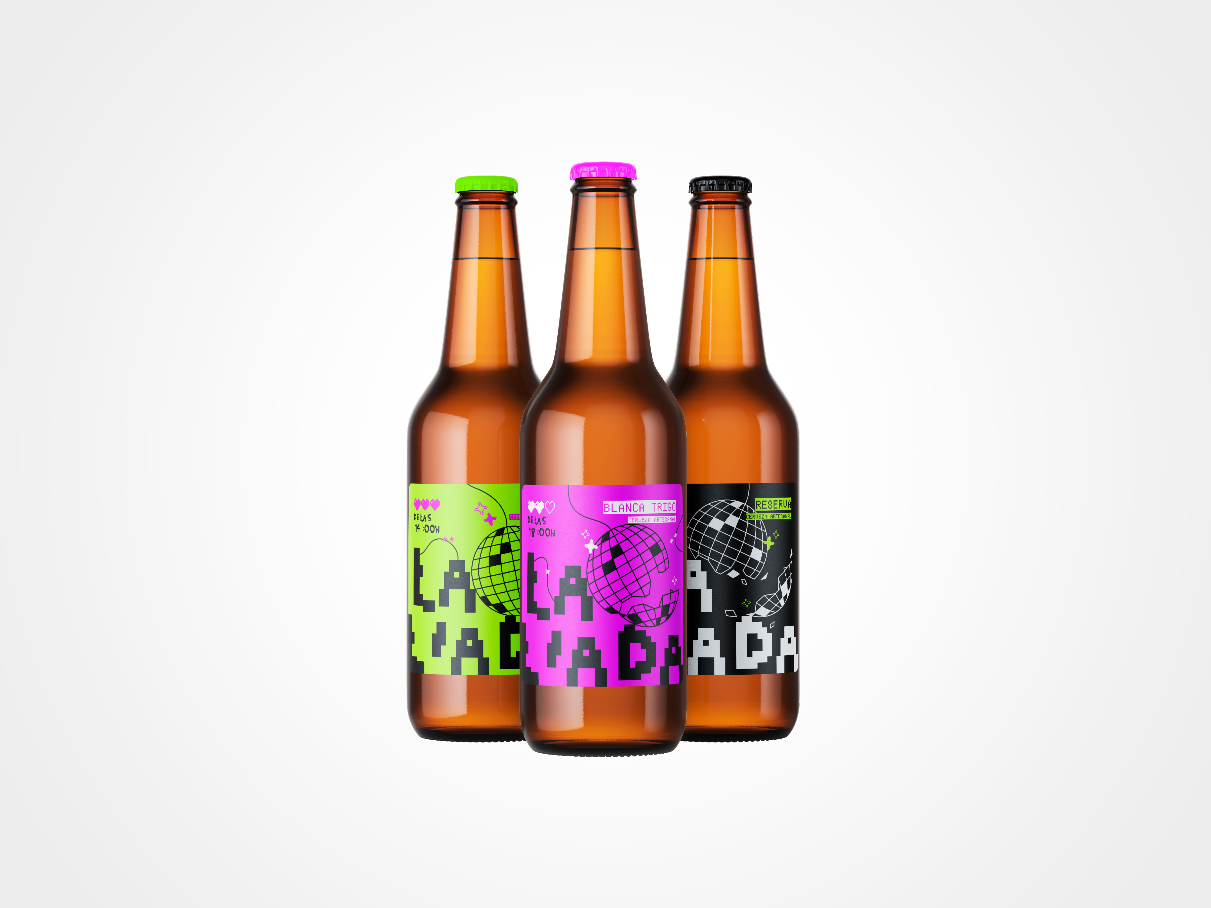 'LA LIADA' packaging cerveza by Jimena - Creative Work