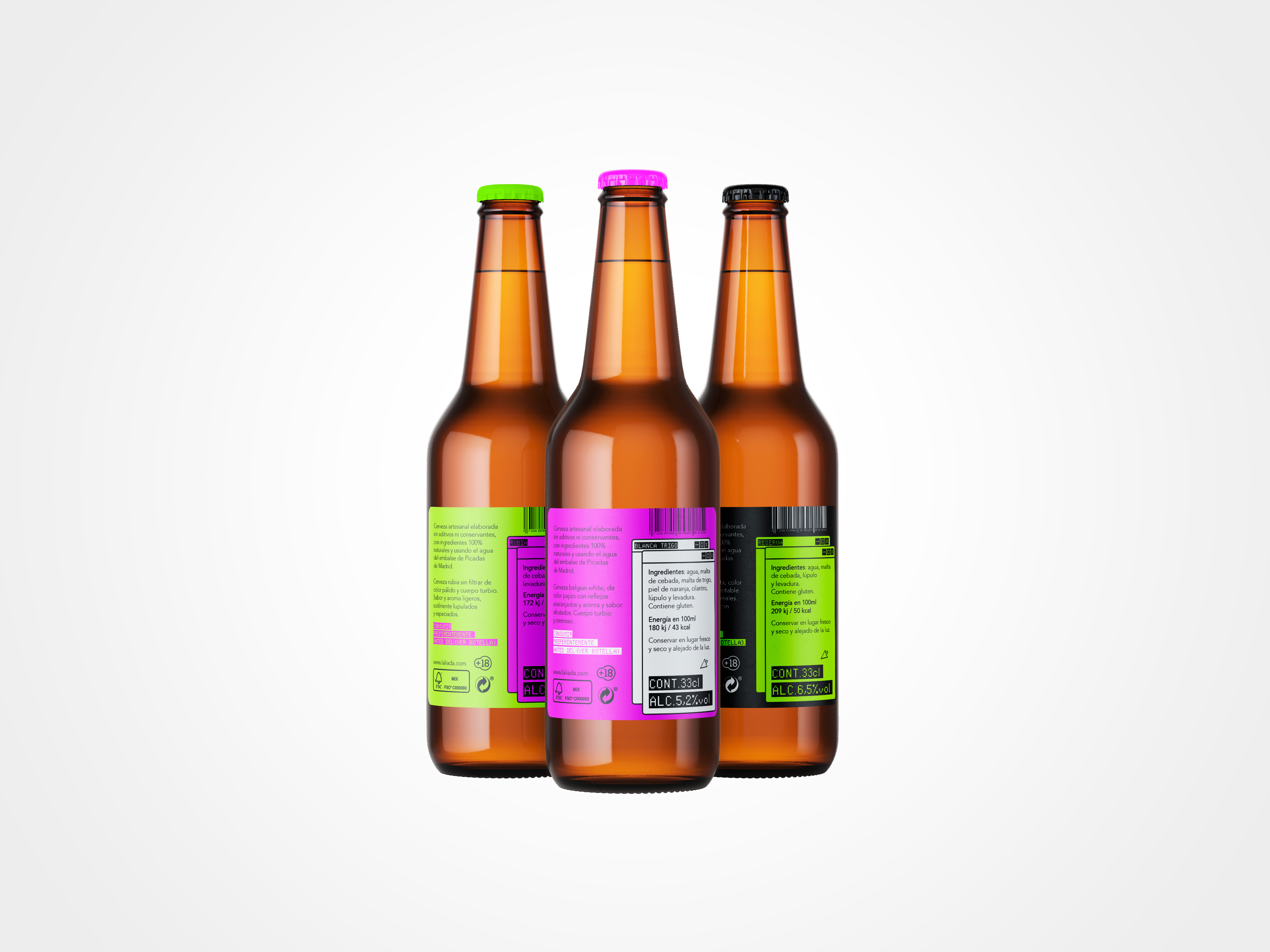 'LA LIADA' packaging cerveza by Jimena - Creative Work - $i