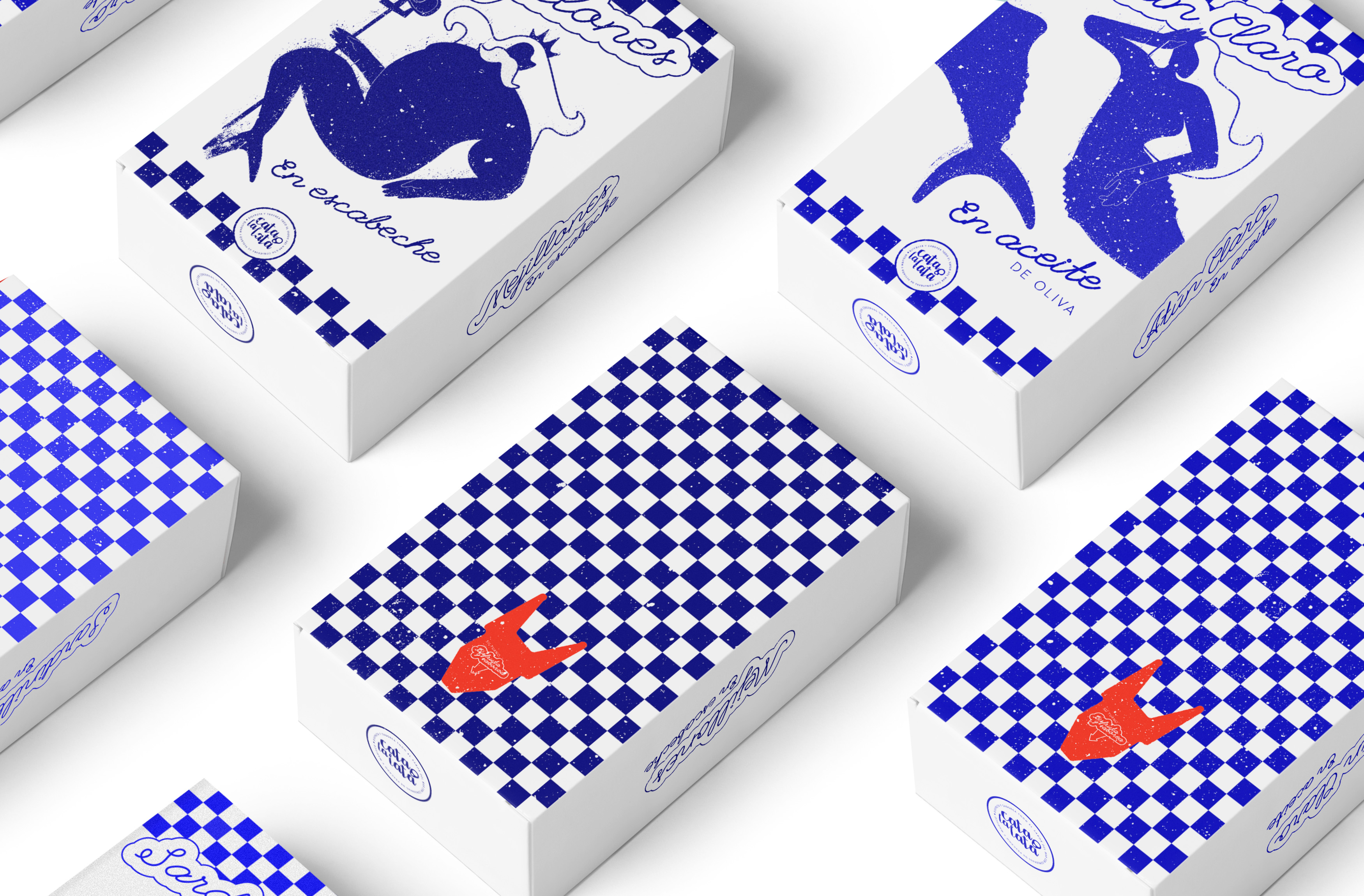 'Disfruta tu turno' packaging para Cata la Lata by Jimena - Creative Work - $i