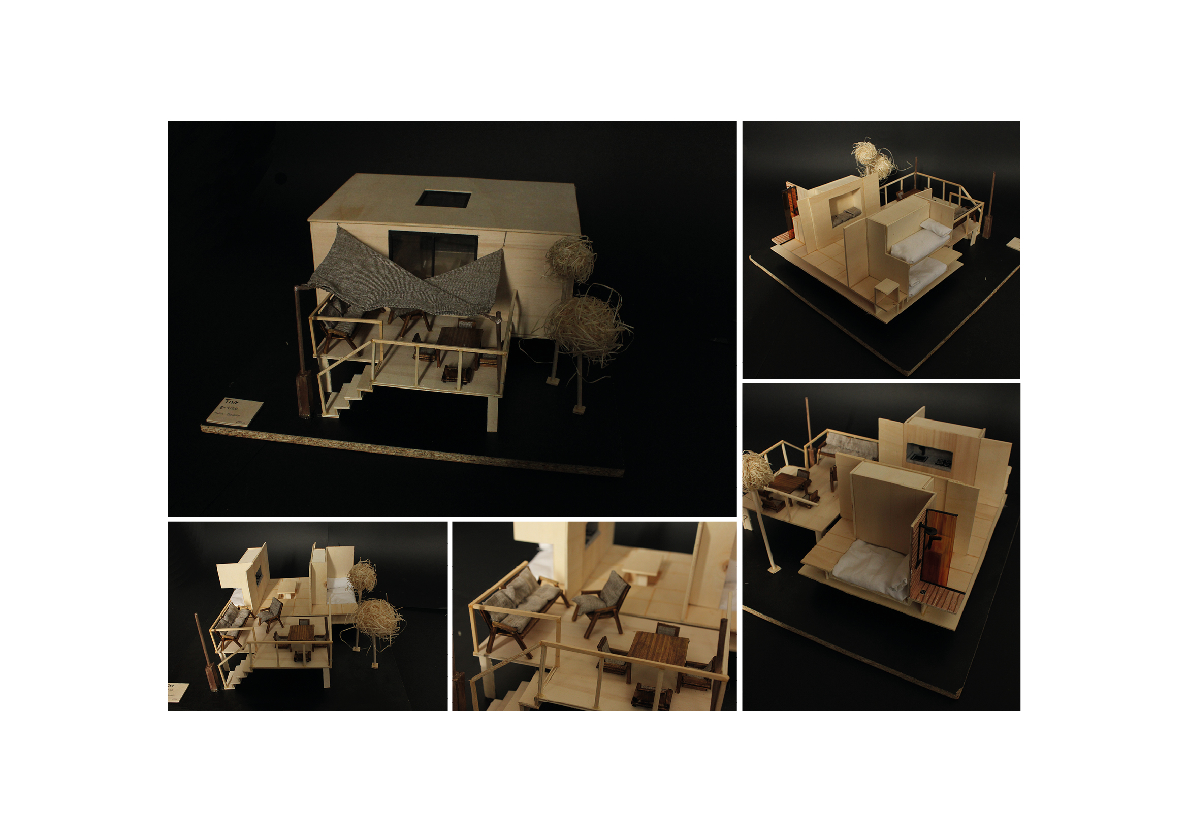tiny house by Marta Escudero García - Creative Work - $i