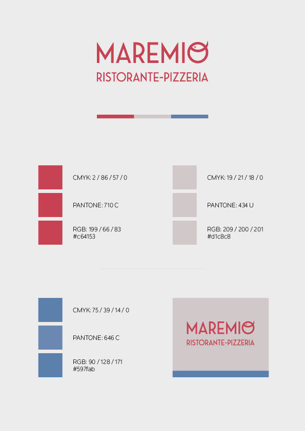 MareMio - Ristorante Pizzeria by Nicola Sancisi - Creative Work - $i
