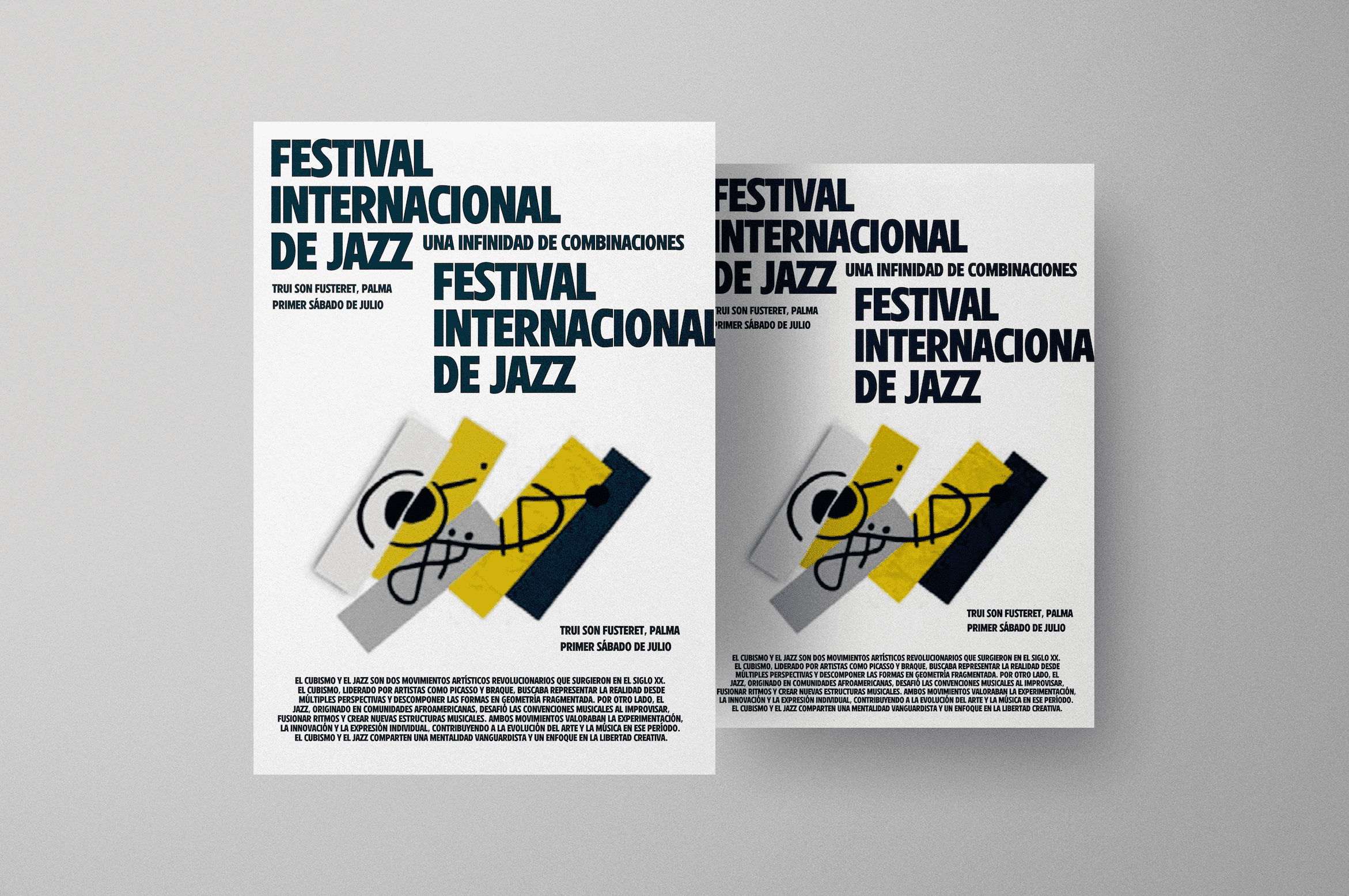 Festival Internacional de Jazz en Mallorca by Paula Mesquida @oyekari_ - Creative Work - $i