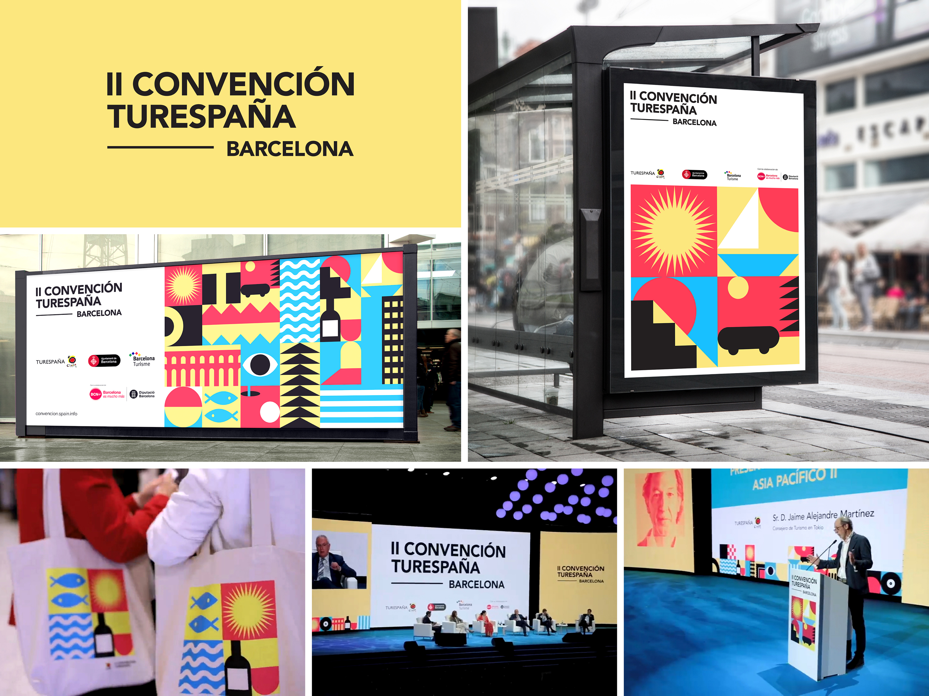 II Convención Turespaña - Barcelona by Julio Liarte - Creative Work