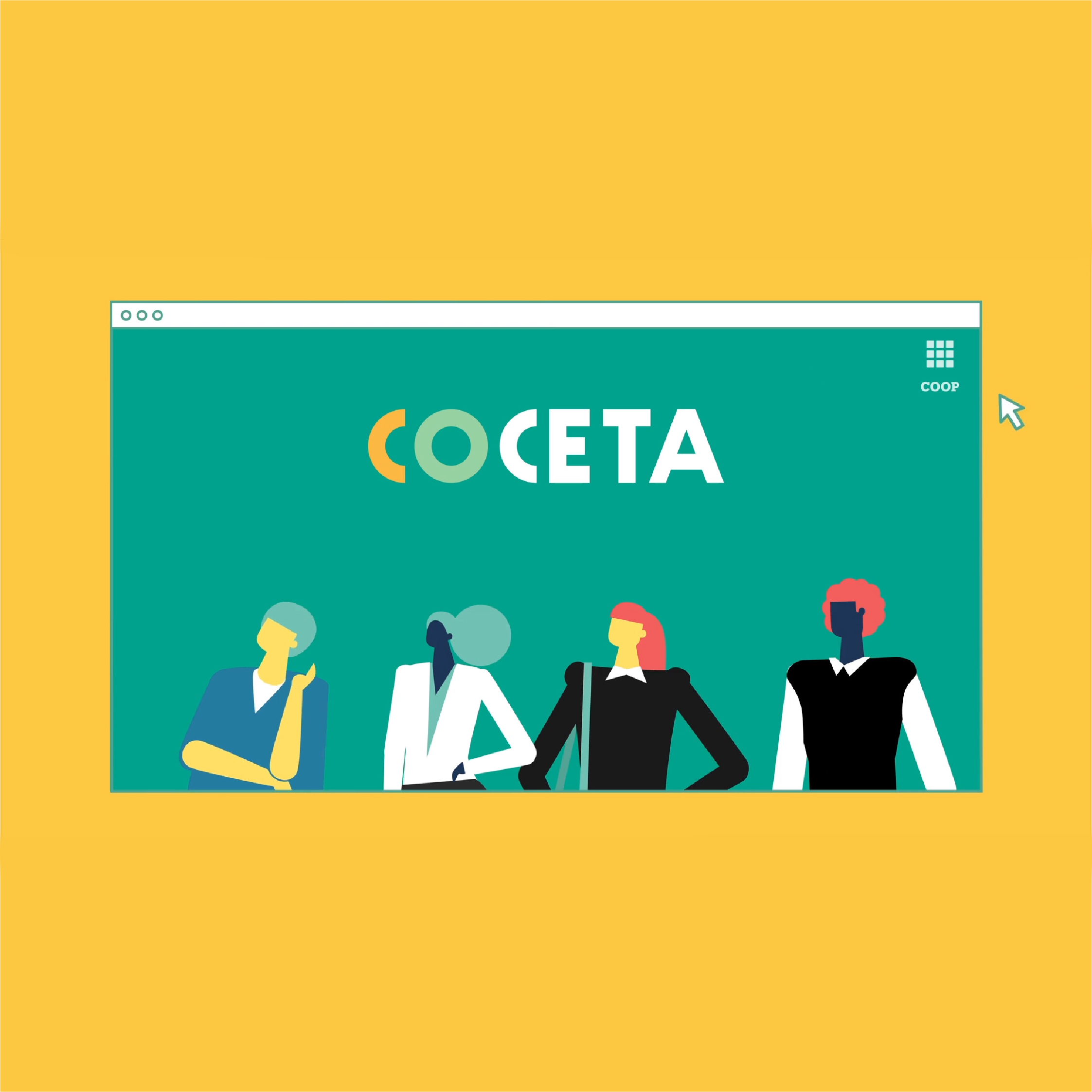 COCETA | COVID by Colectivo Verbena - Creative Work