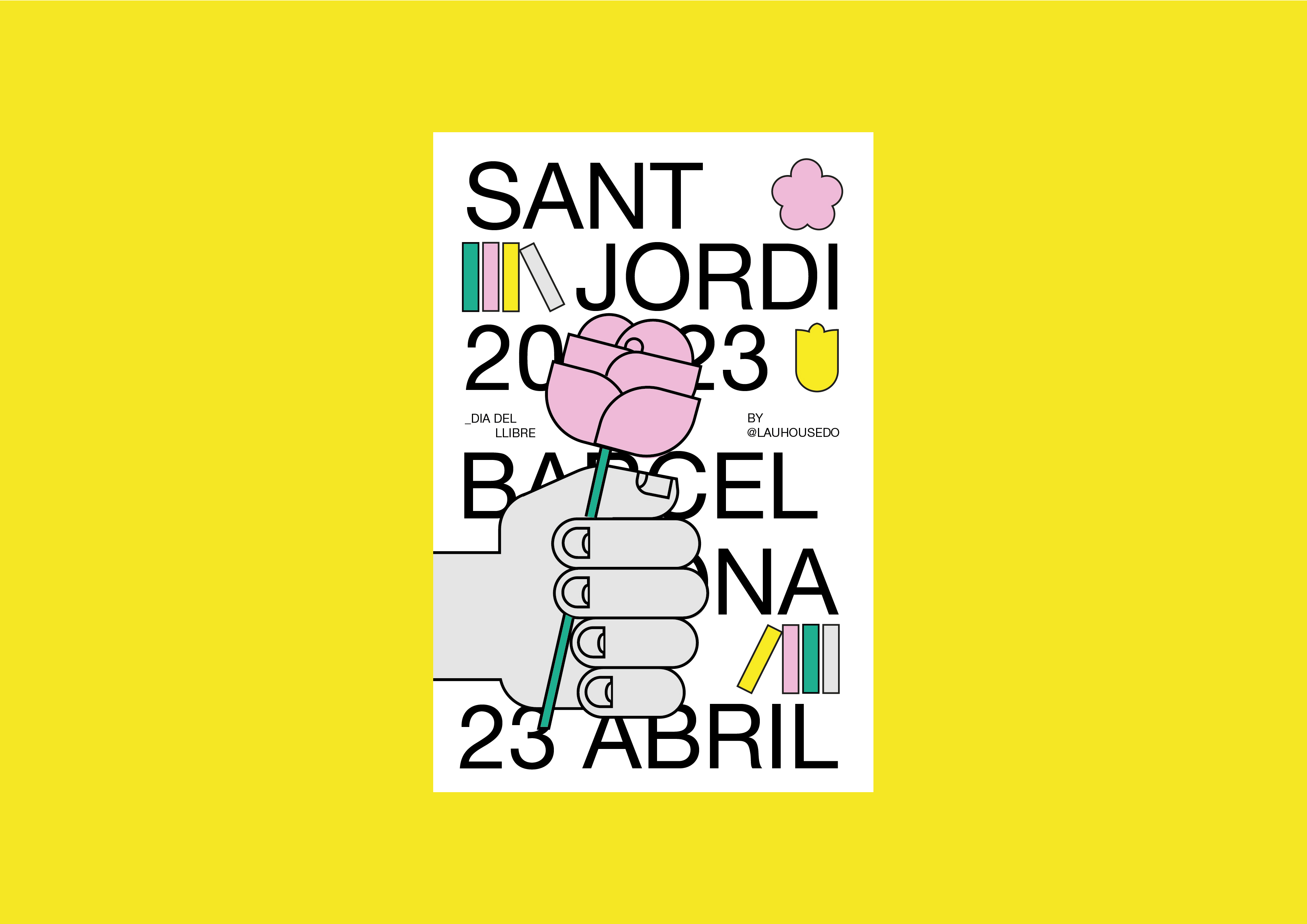 Sant Jordi_2023 by Laura Casado - Creative Work