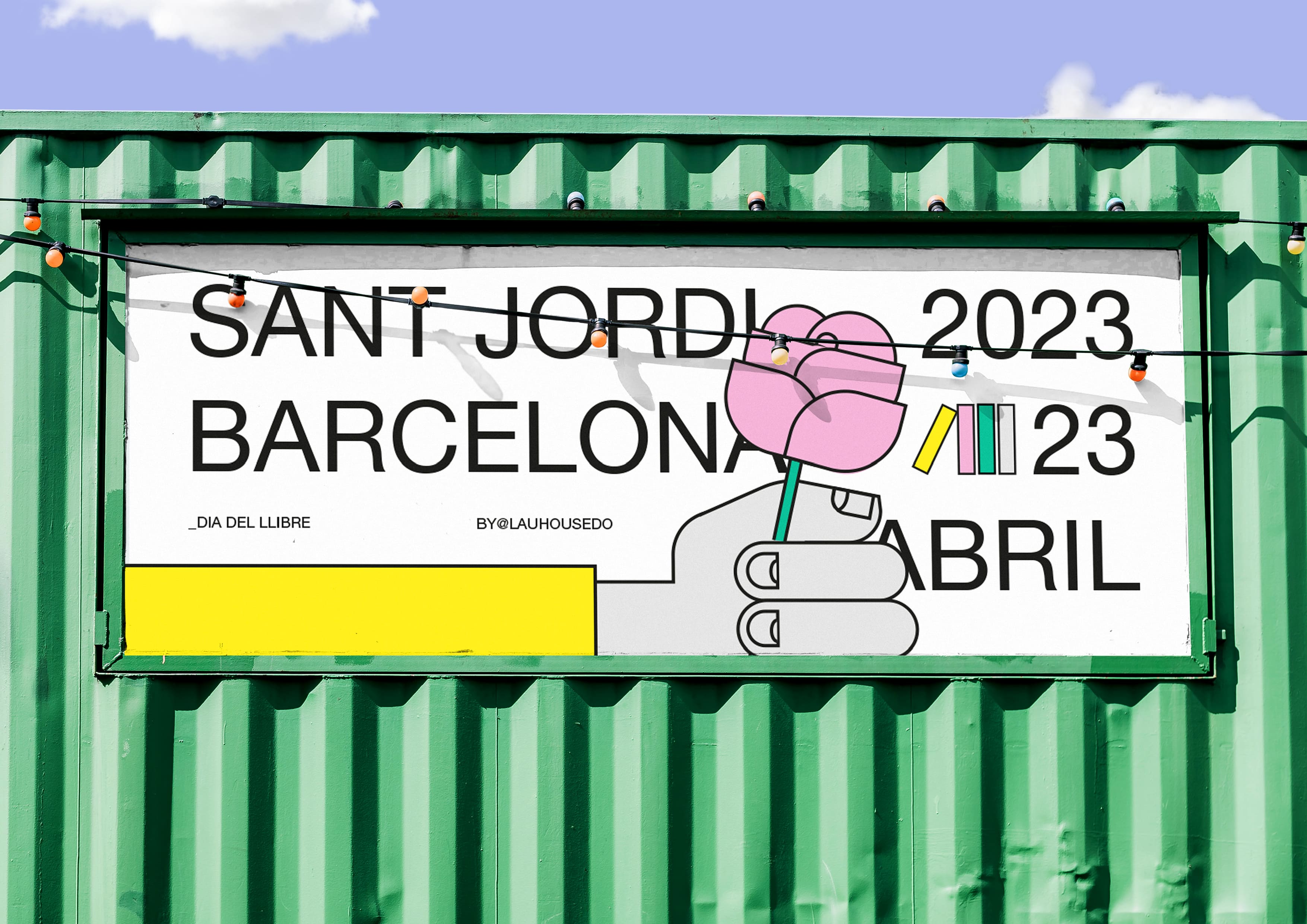Sant Jordi_2023 by Laura Casado - Creative Work - $i