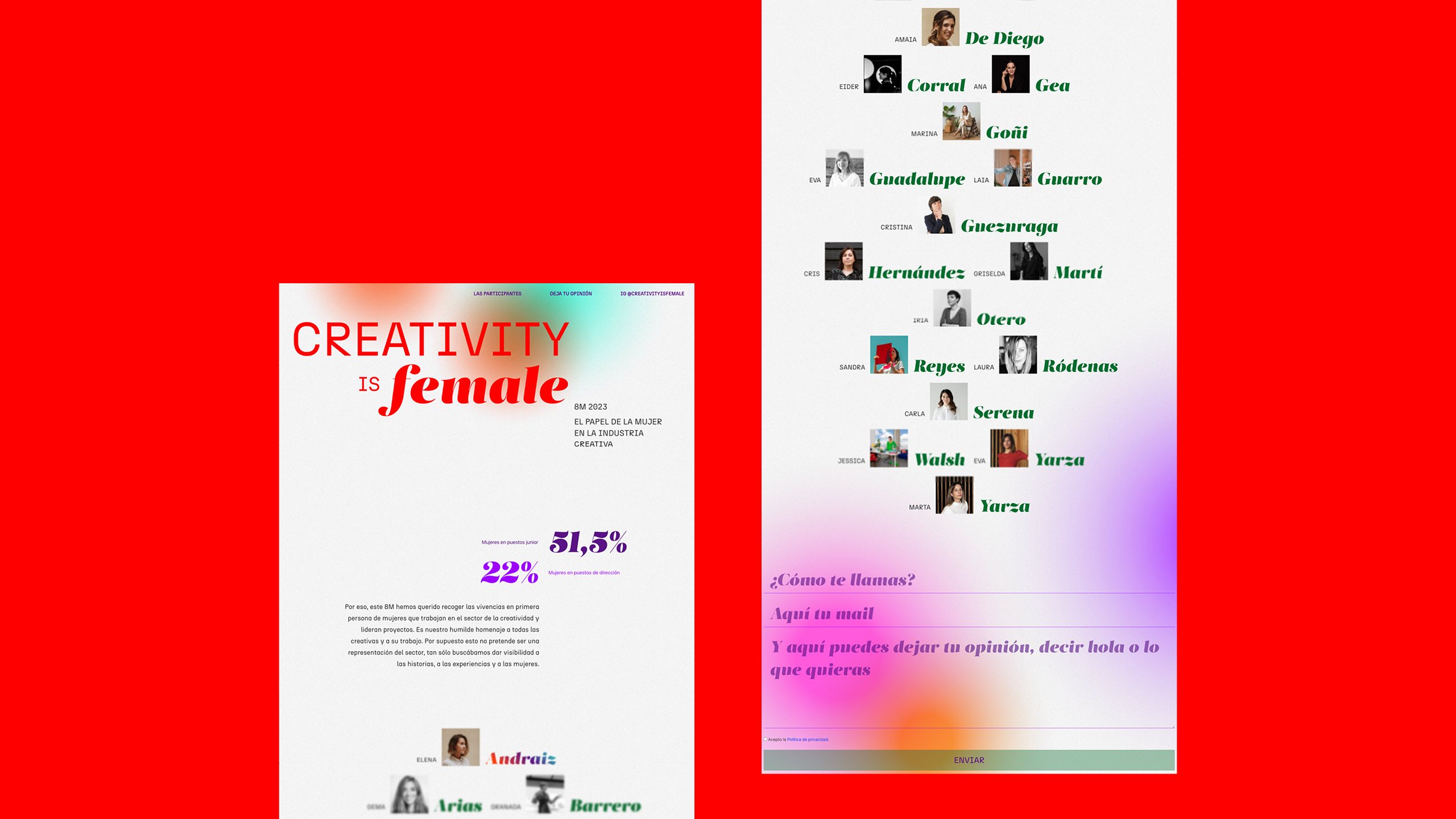 Creativity is female by Avocado - Creative Work - $i