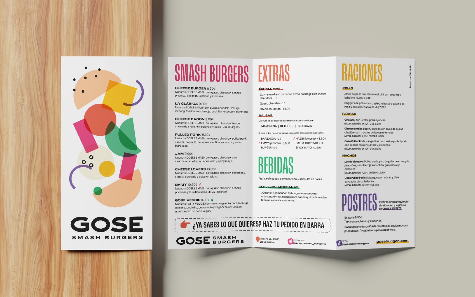GOSE Smash Burgers by Crisiscreativa - Creative Work - $i