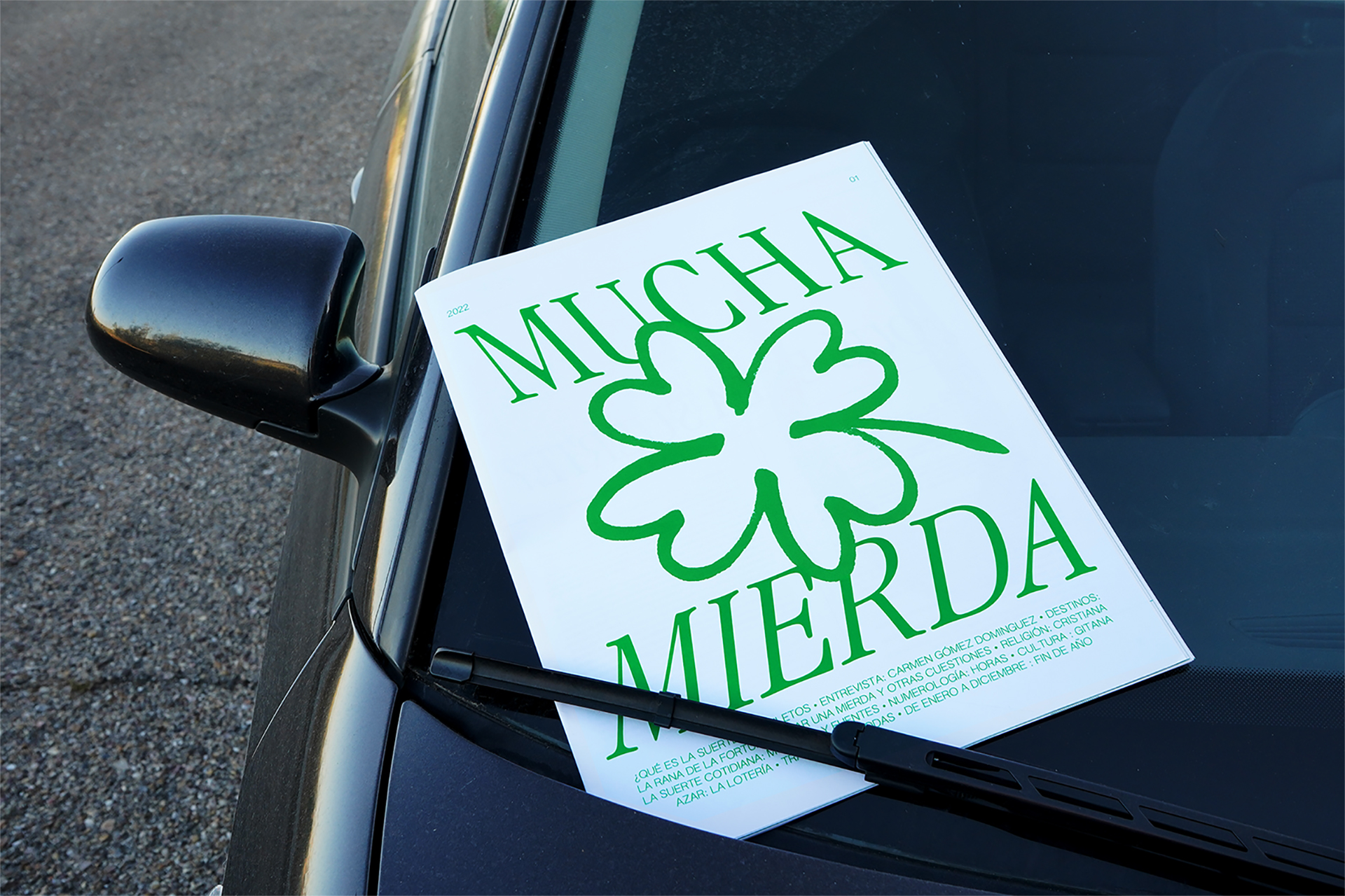 Mucha Mierda by Alba Castro, Hugo Morán, Inés Oliver y Sara Zaloña - Creative Work - $i