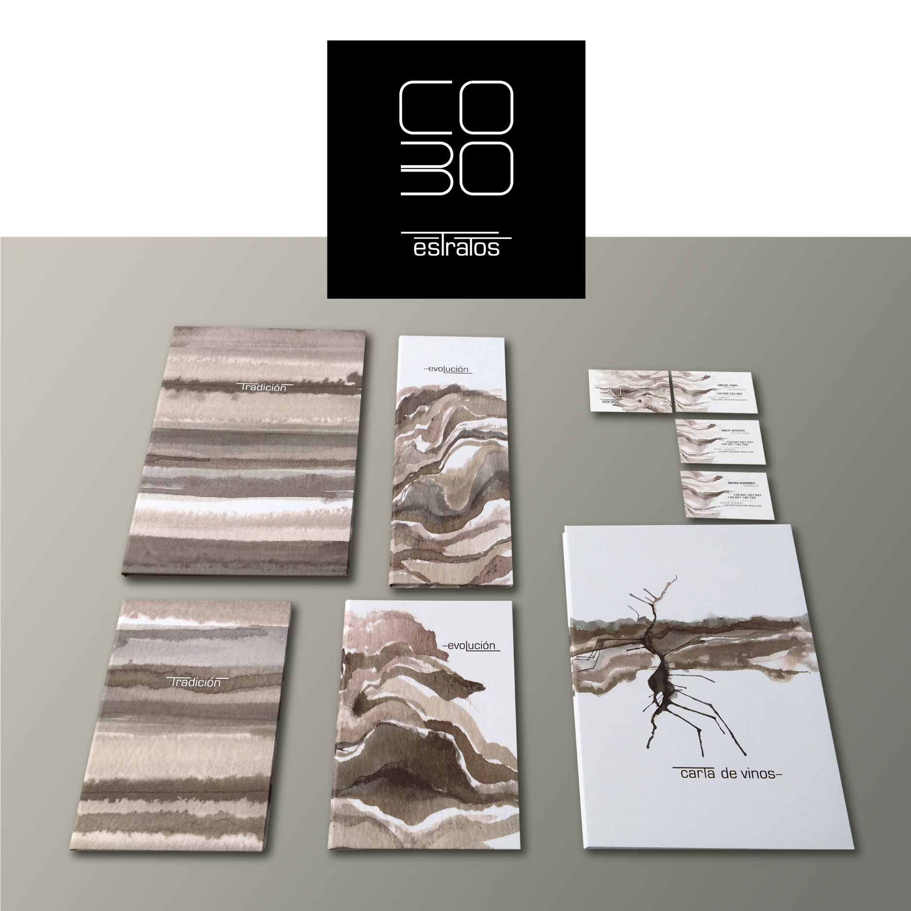 COBO ESTRATOS by SUSANA VARA - Creative Work