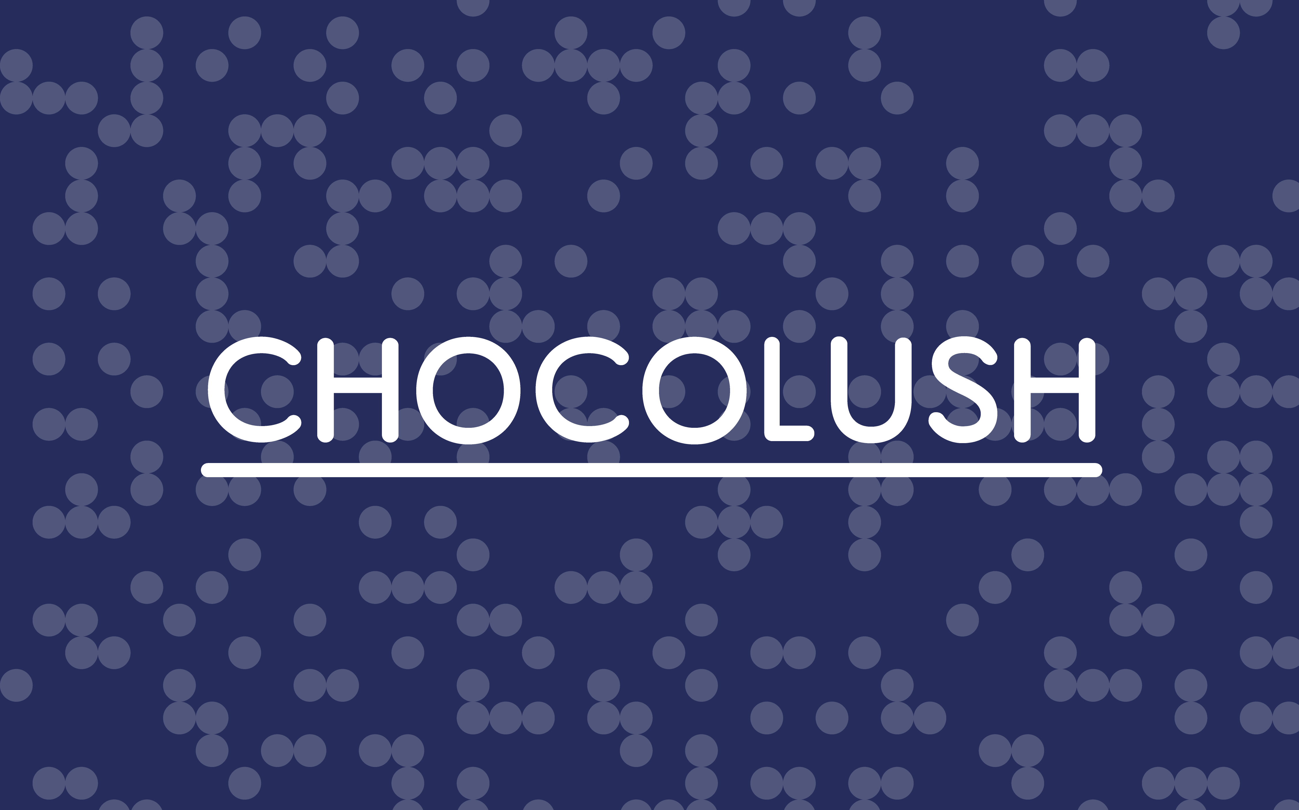 Chocolush. Extraordinary chocolate by Irene Cantero Moreno - Creative Work