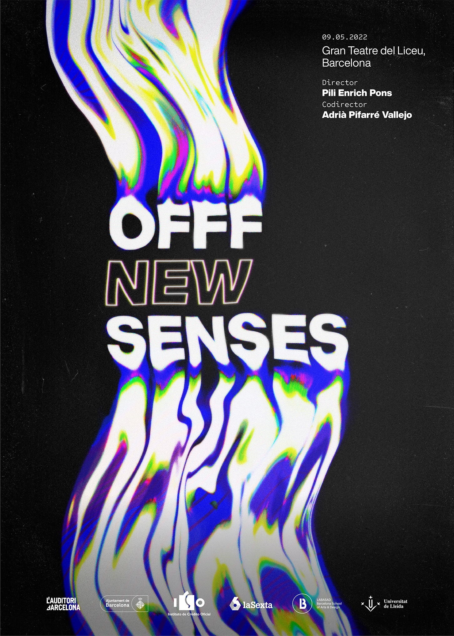 OFFF New Senses  by Pili Enrich - Creative Work