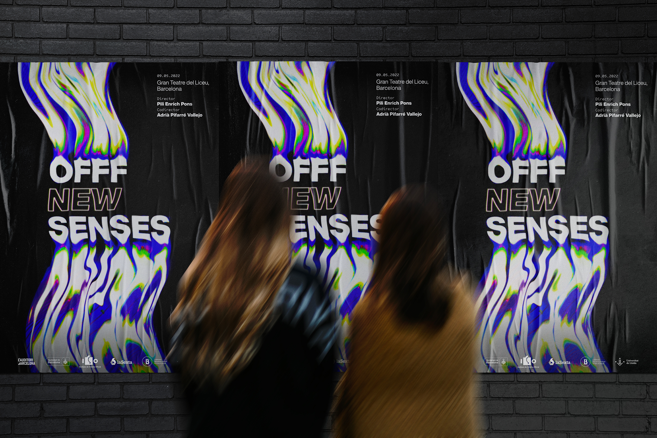 OFFF New Senses  by Pili Enrich - Creative Work - $i