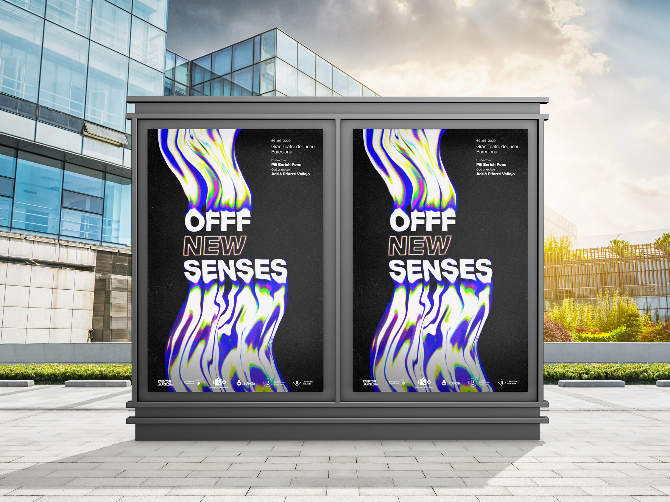 OFFF New Senses  by Pili Enrich - Creative Work - $i