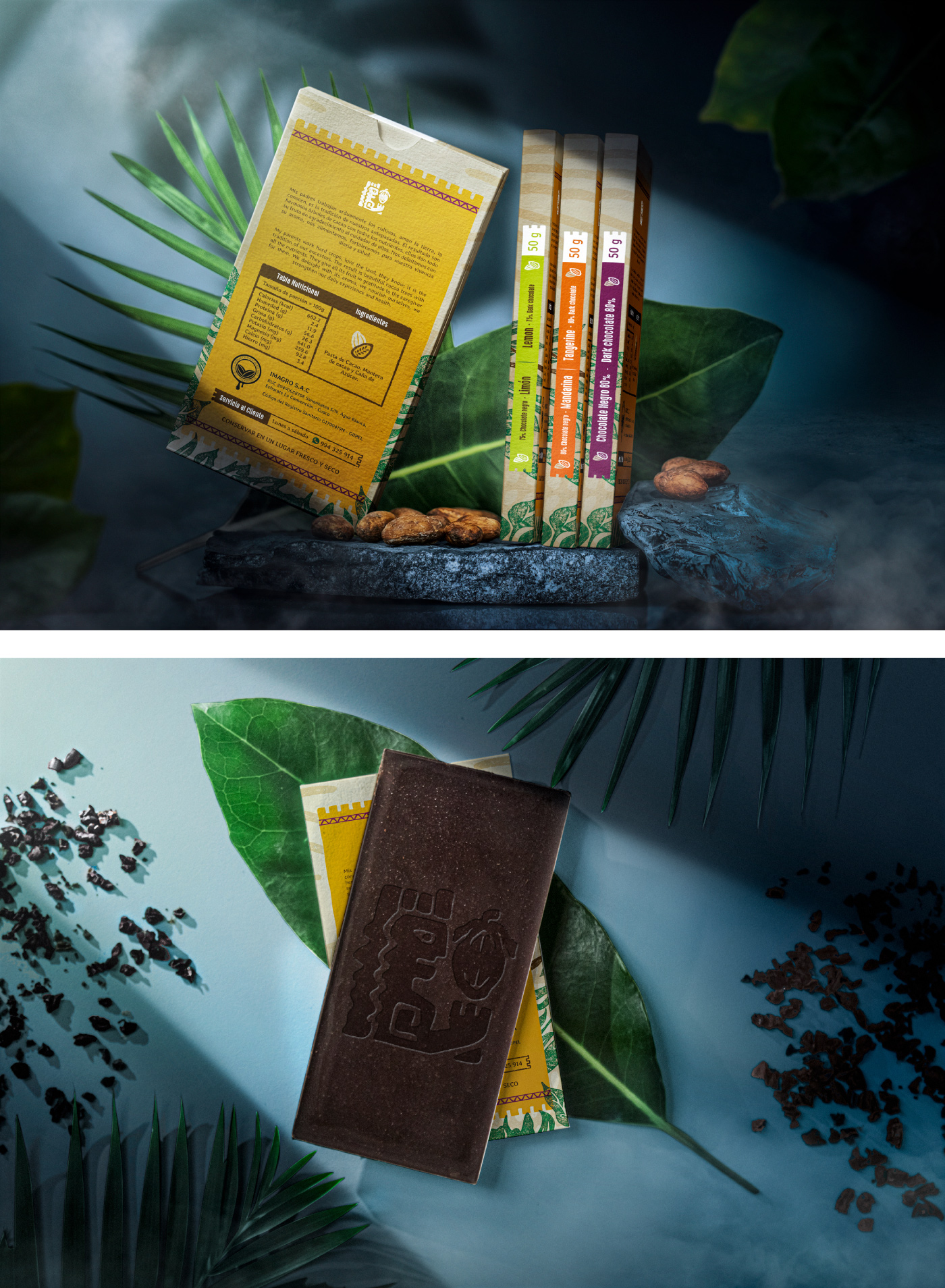 Añañau chocolates by Agencia Chamán - Creative Work - $i