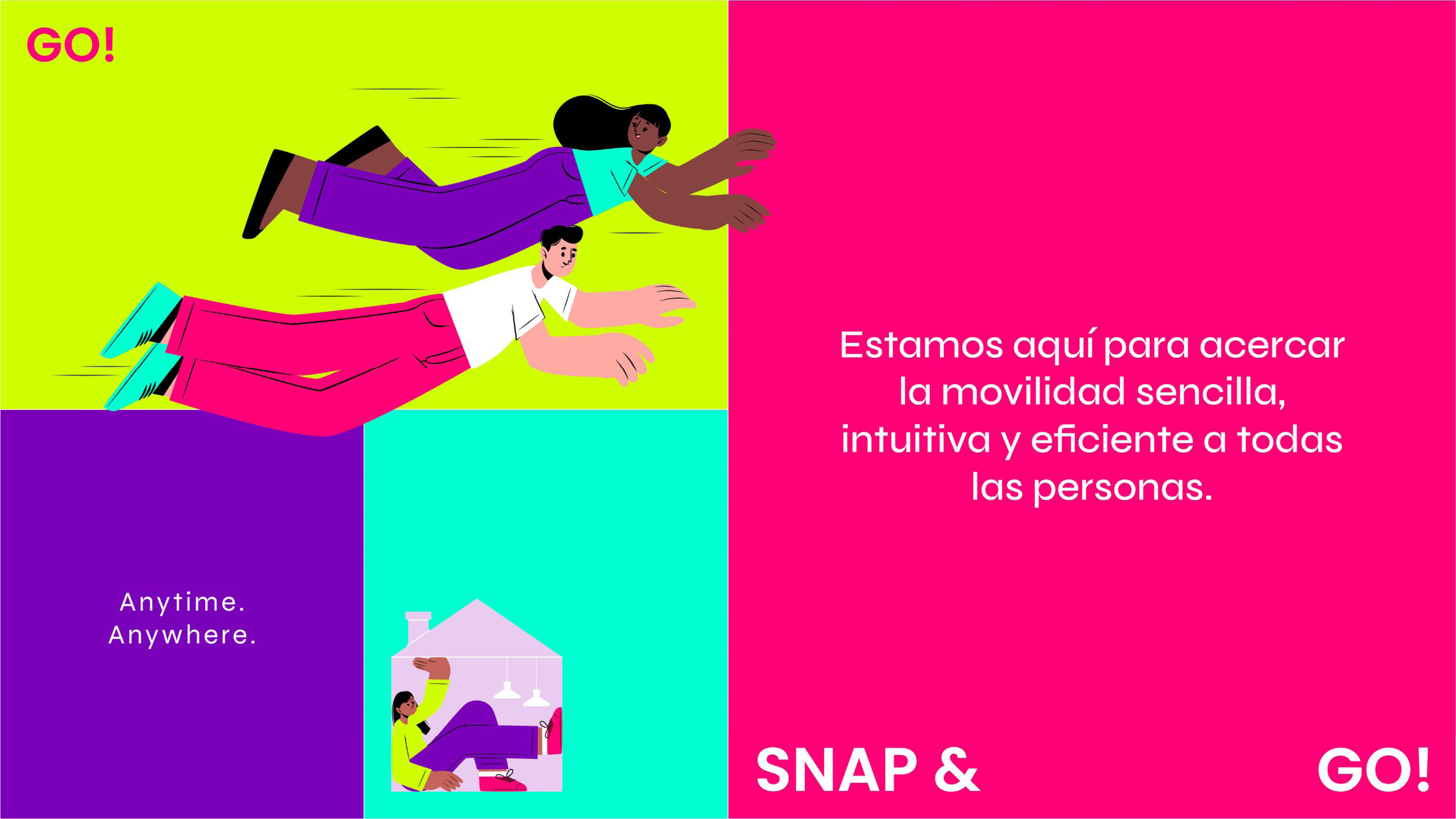 Snap & Go by Avocado - Creative Work - $i