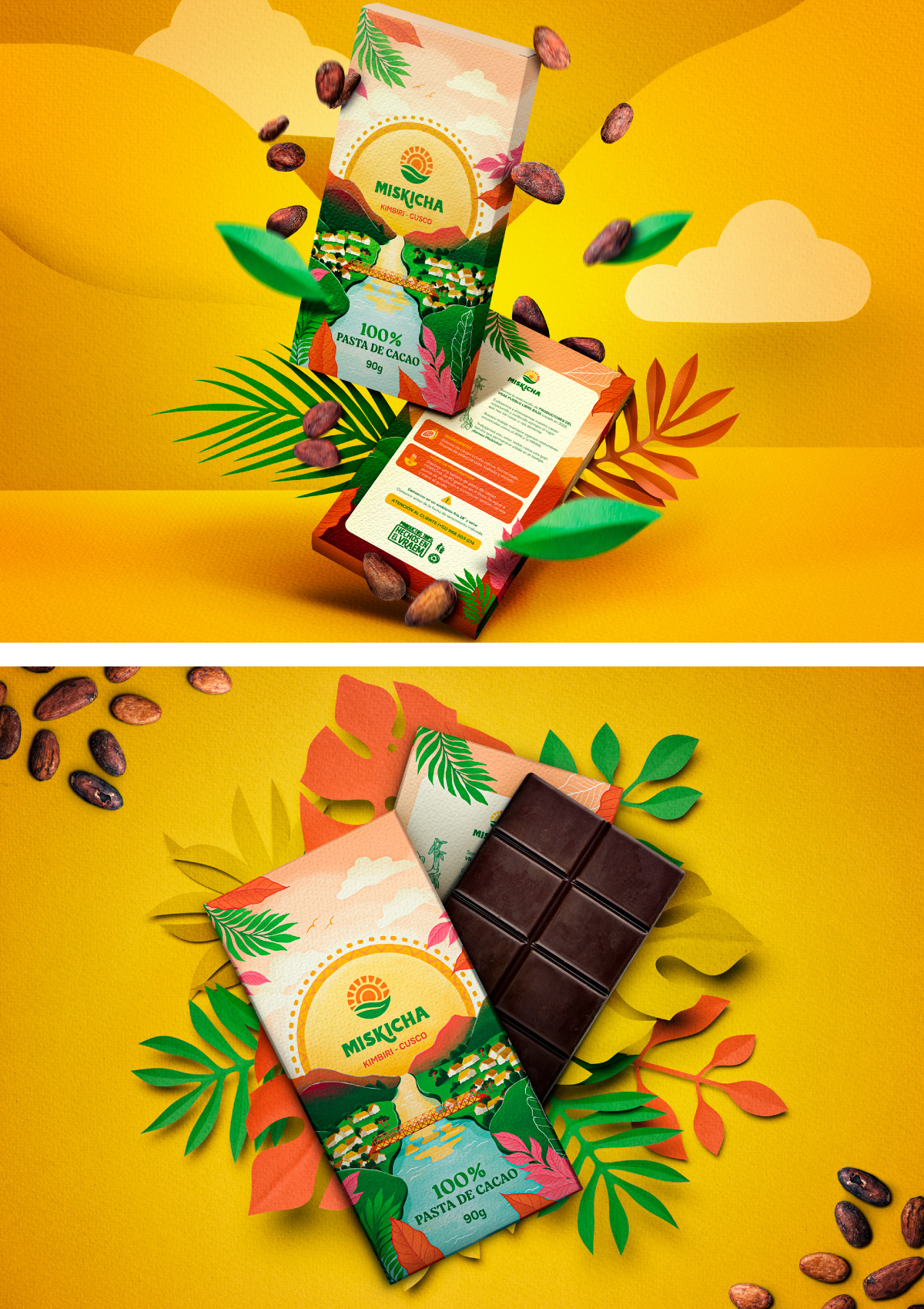 Miskicha Chocolate by Agencia Chamán - Creative Work - $i