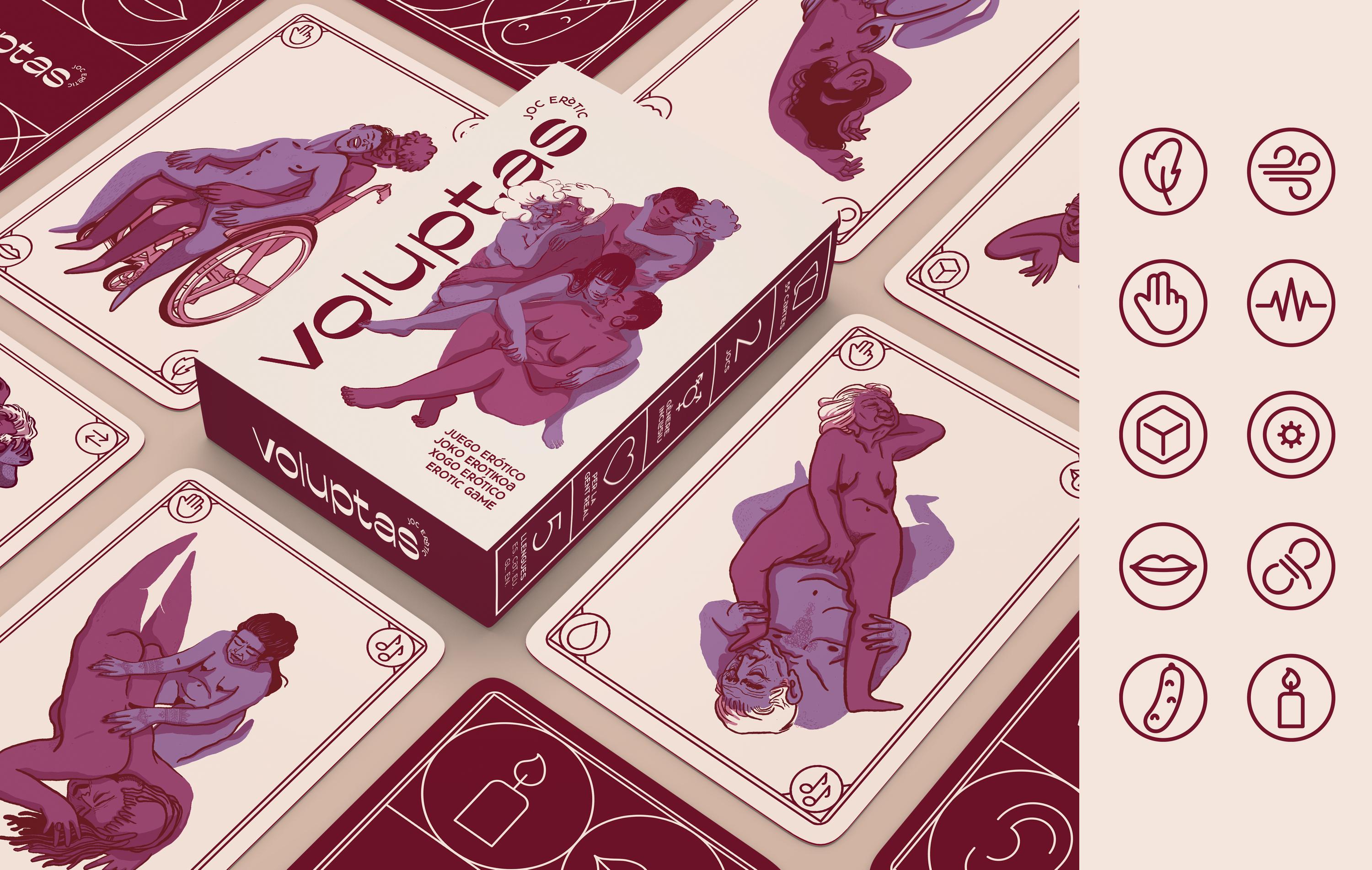Voluptas, juego erótico  by Lídia Sardà y Xavier Mula - Creative Work - $i