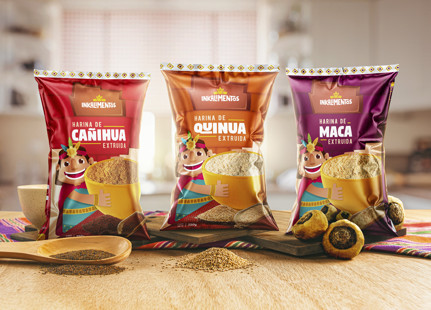 Inkalimentos superfoods by Agencia Chamán - Creative Work - $i