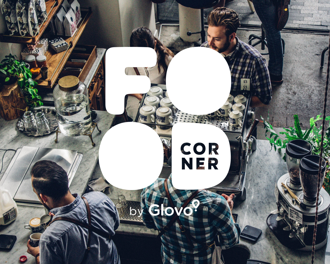 Food Corner by Glovo by SIROPE | Agencia Creativa - Creative Work