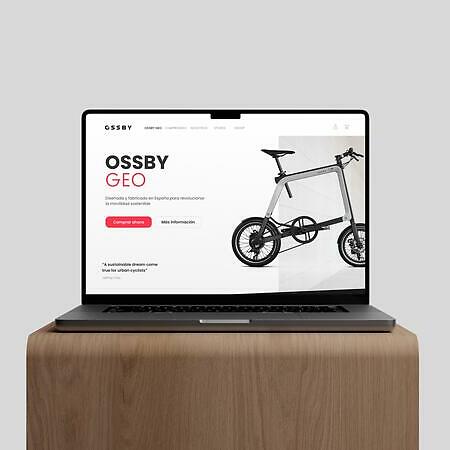Diseño Web Ossby Bikes