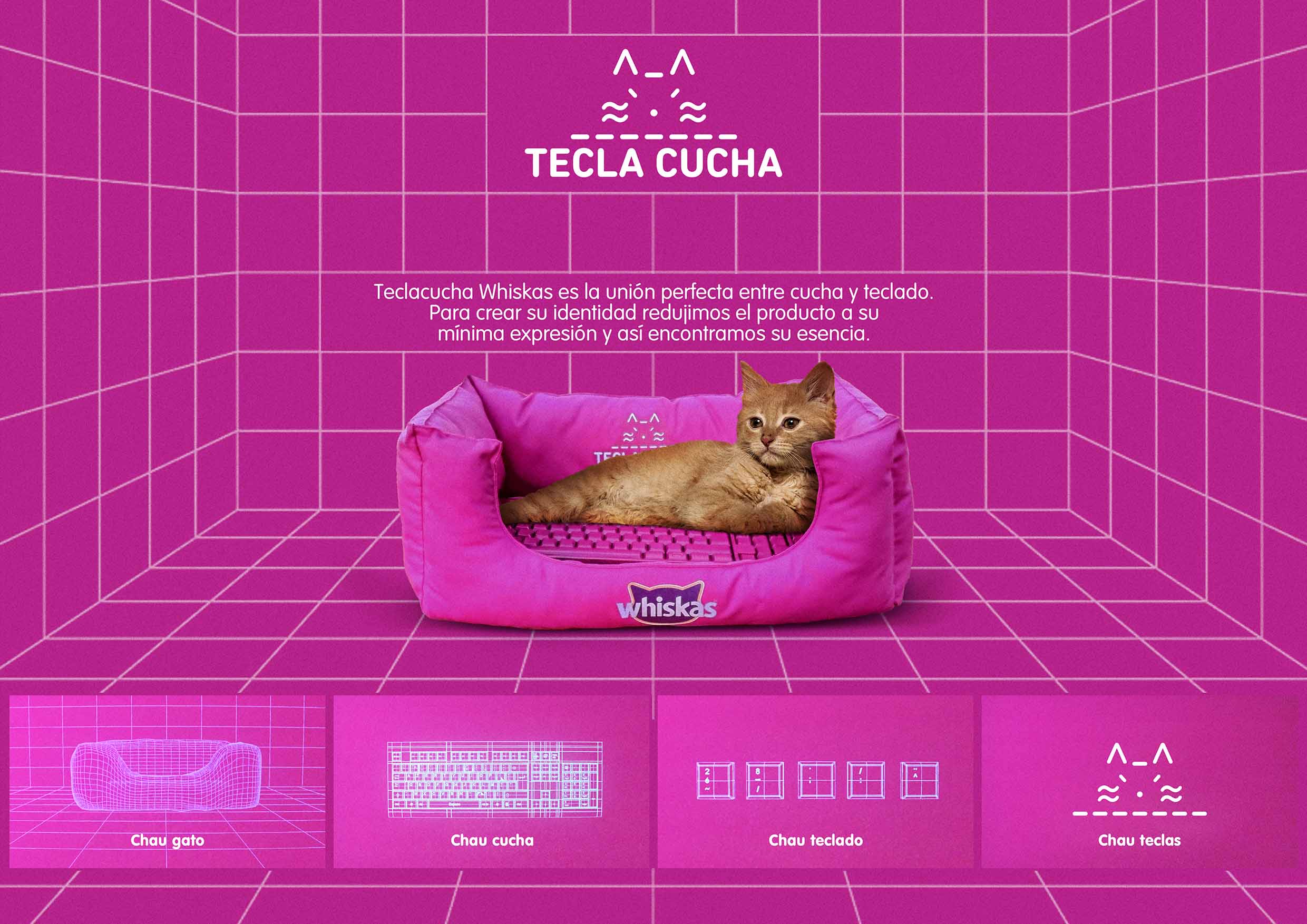 Teclacucha / Cat Cave Keyboard by David “Uru” Correa - Creative Work