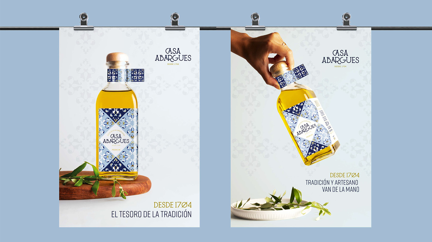 Aceite de Oliva Virgen Extra Premium Casa Abargues by Carla Gil Adrover - Creative Work - $i