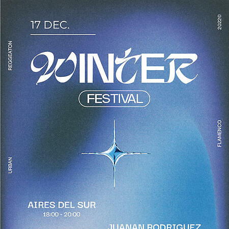 Winter Festival Poster