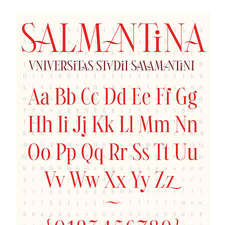 Tipografía Salmantina