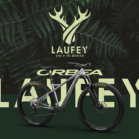 ORBEA Laufey: una bicicleta de trail que busca nuevos terrenos