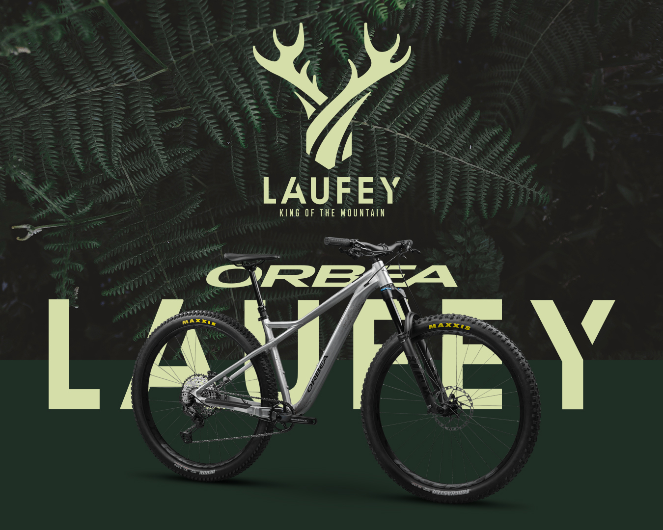 ORBEA Laufey: una bicicleta de trail que busca nuevos terrenos by SIROPE | Agencia Creativa - Creative Work