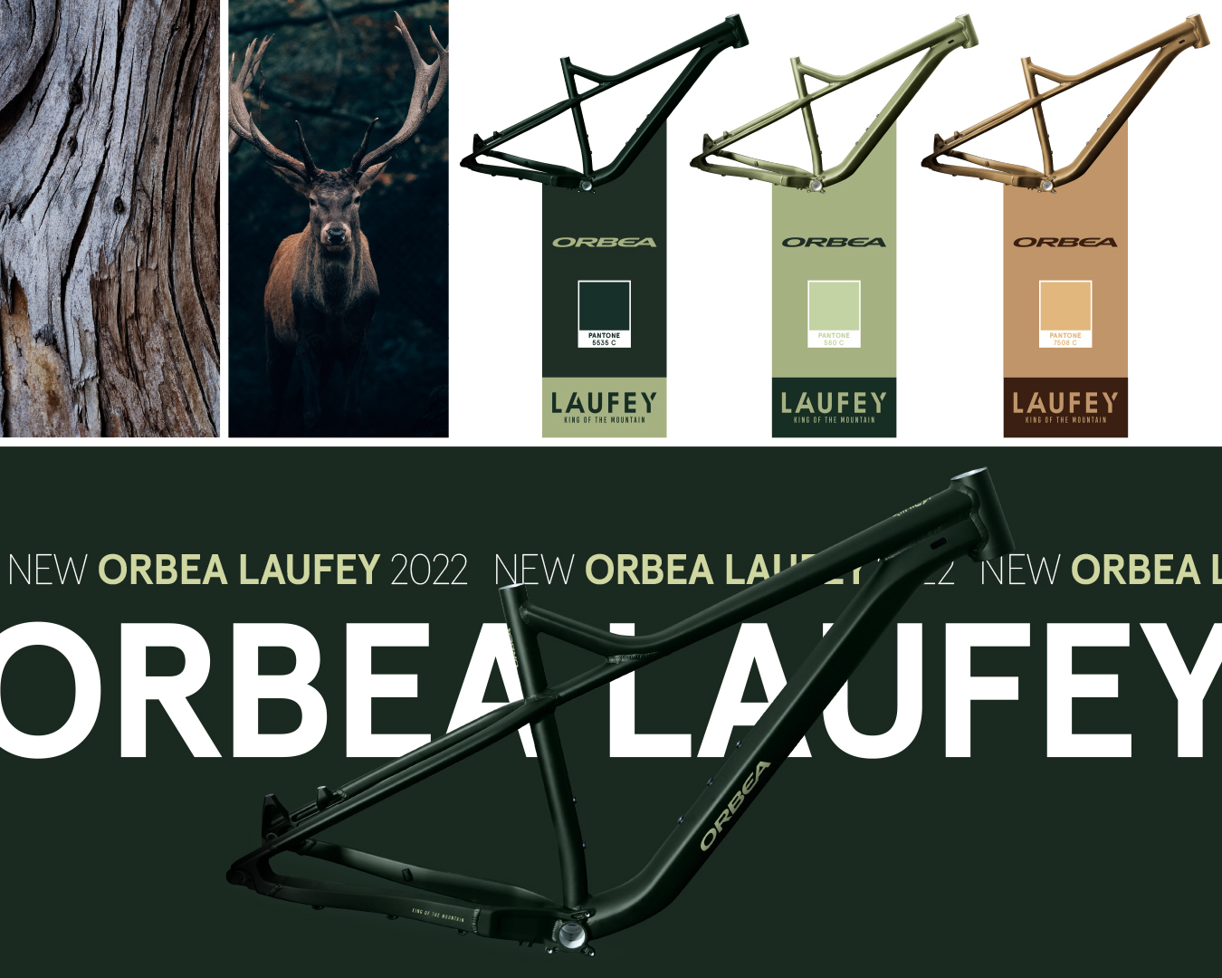 ORBEA Laufey: una bicicleta de trail que busca nuevos terrenos by SIROPE | Agencia Creativa - Creative Work - $i